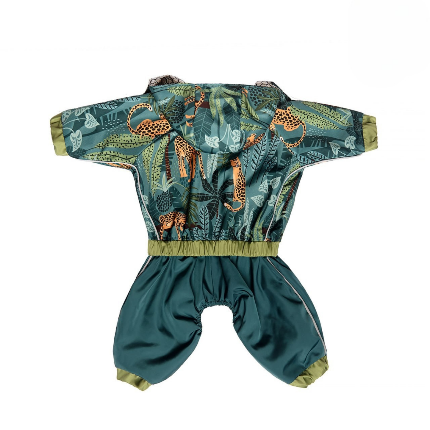 Leopard Boy Raincoat