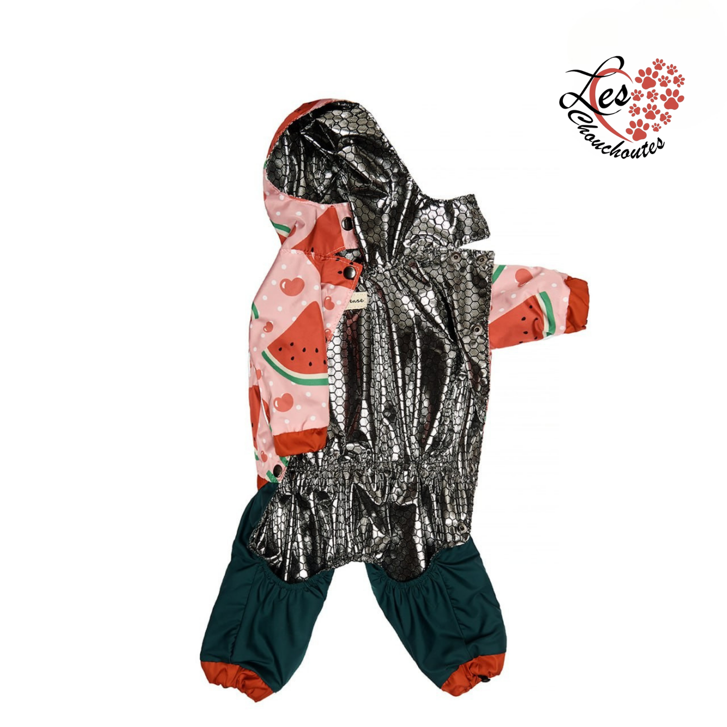 Watermelon Girl Raincoat