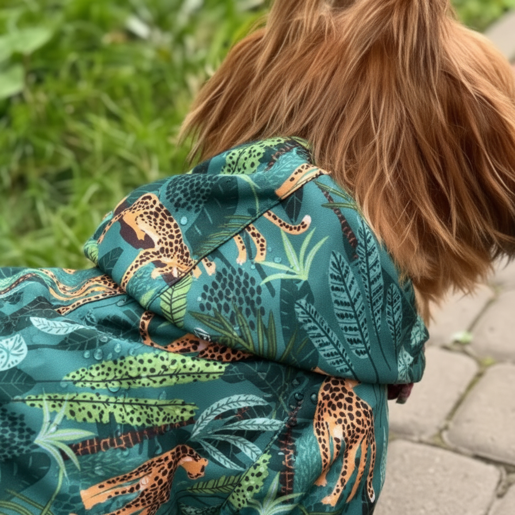 Leopard Boy Raincoat
