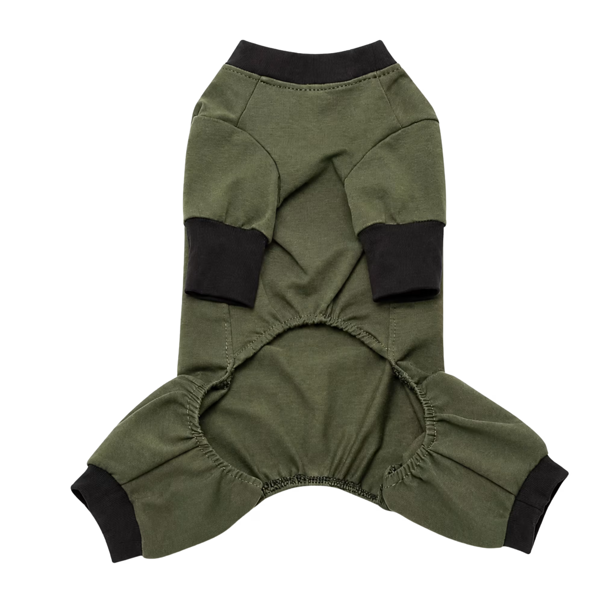 Combinaison douillette en tricot pour chien