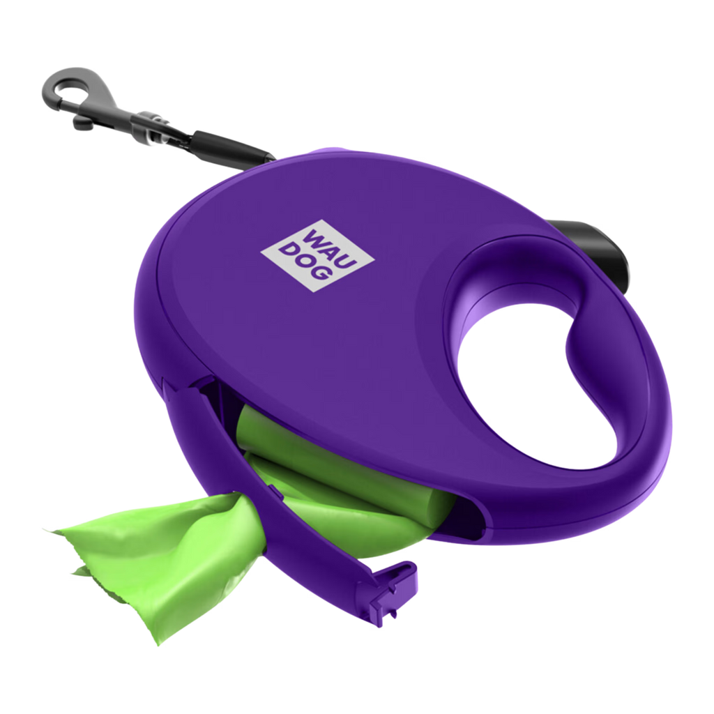 R-Leash Retractable Dog Leash – Reflective, Tangle-Free & Easy One-Hand Control