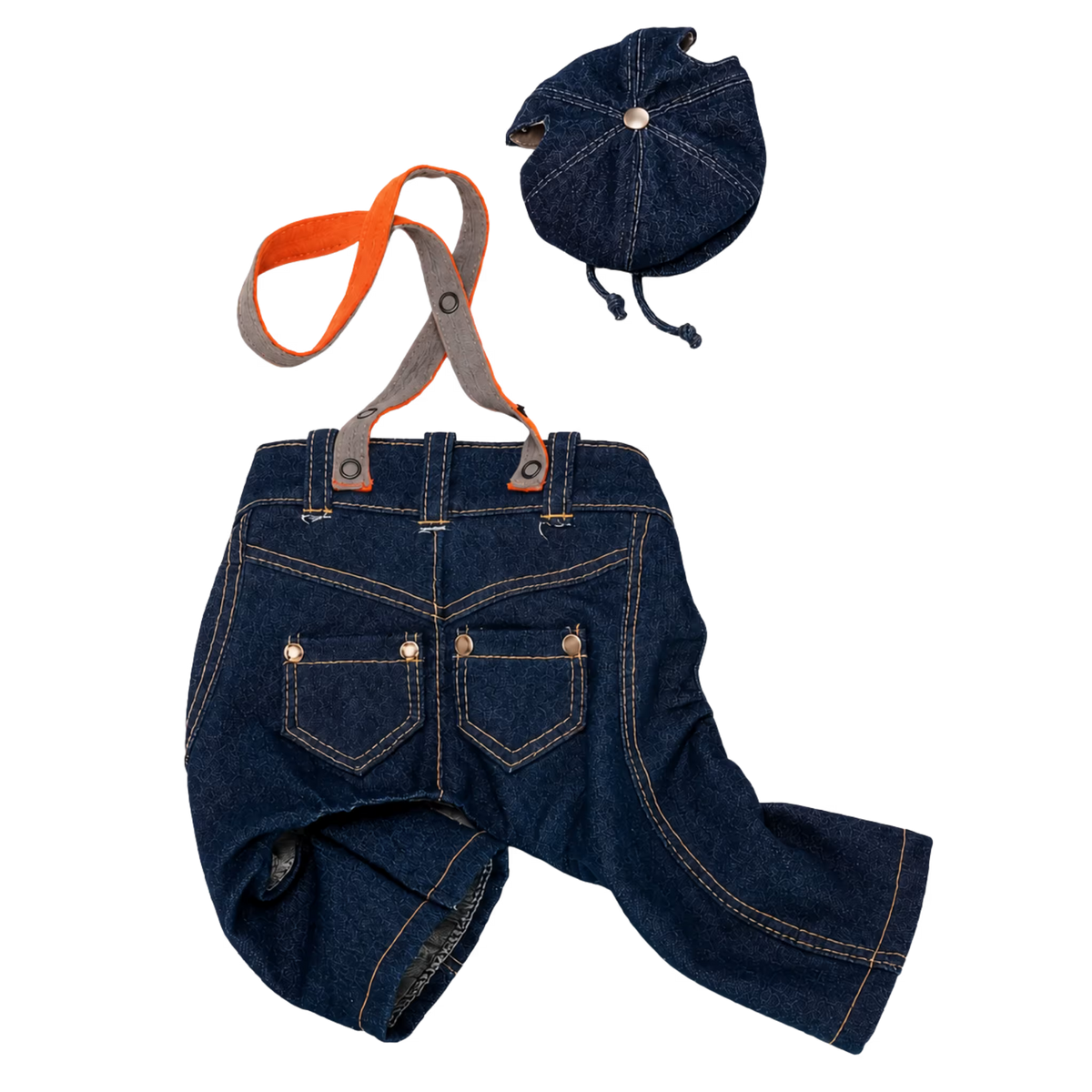 Denim Jeans & Cap Set