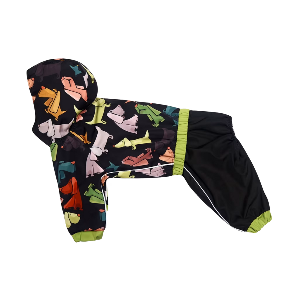 Waterproof Dog Raincoat for All-Weather Walks