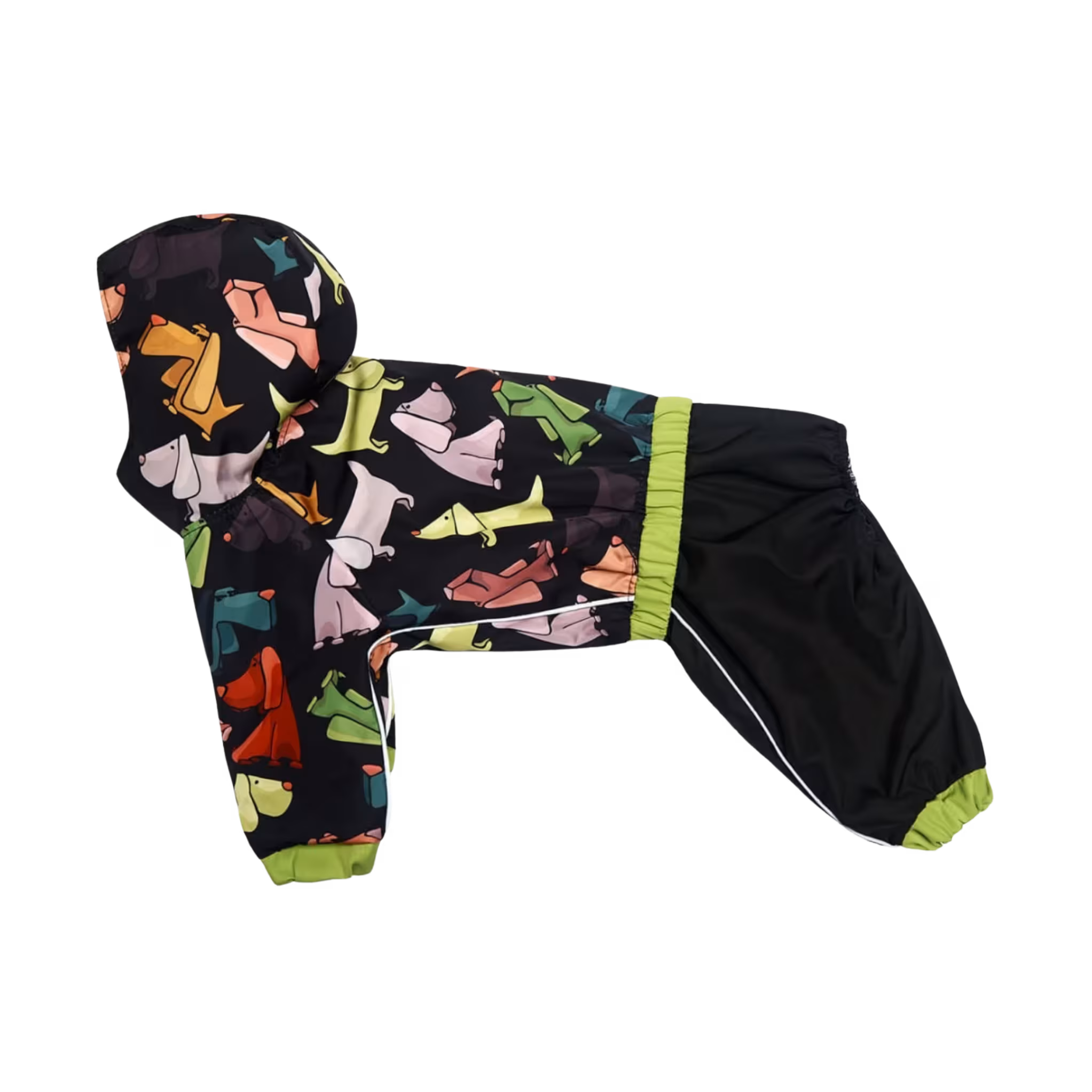 Waterproof Dog Raincoat for All-Weather Walks