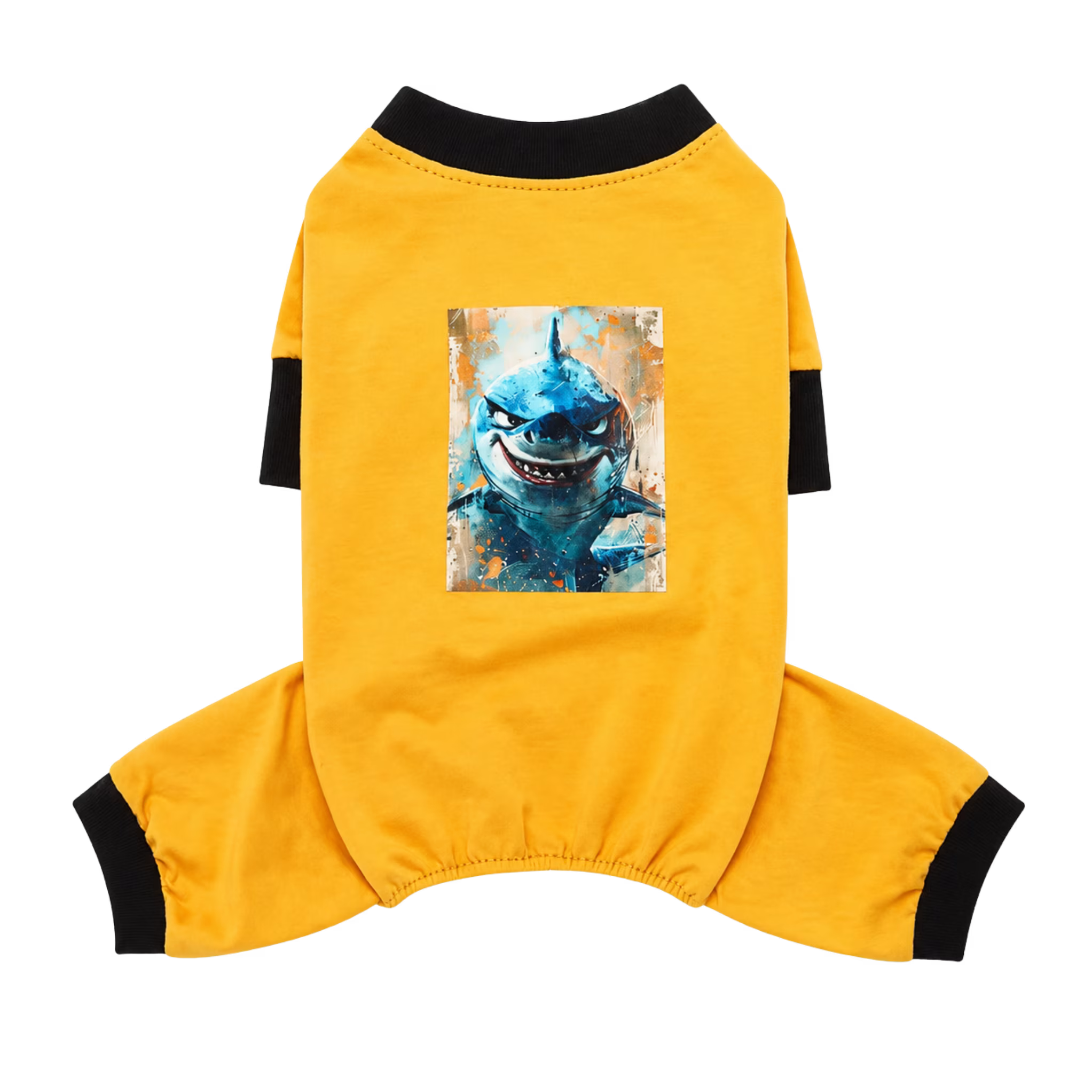 Cozy Knit Dog Jumpsuit