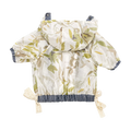 Lightweight Tencel Small Dog Windbreaker