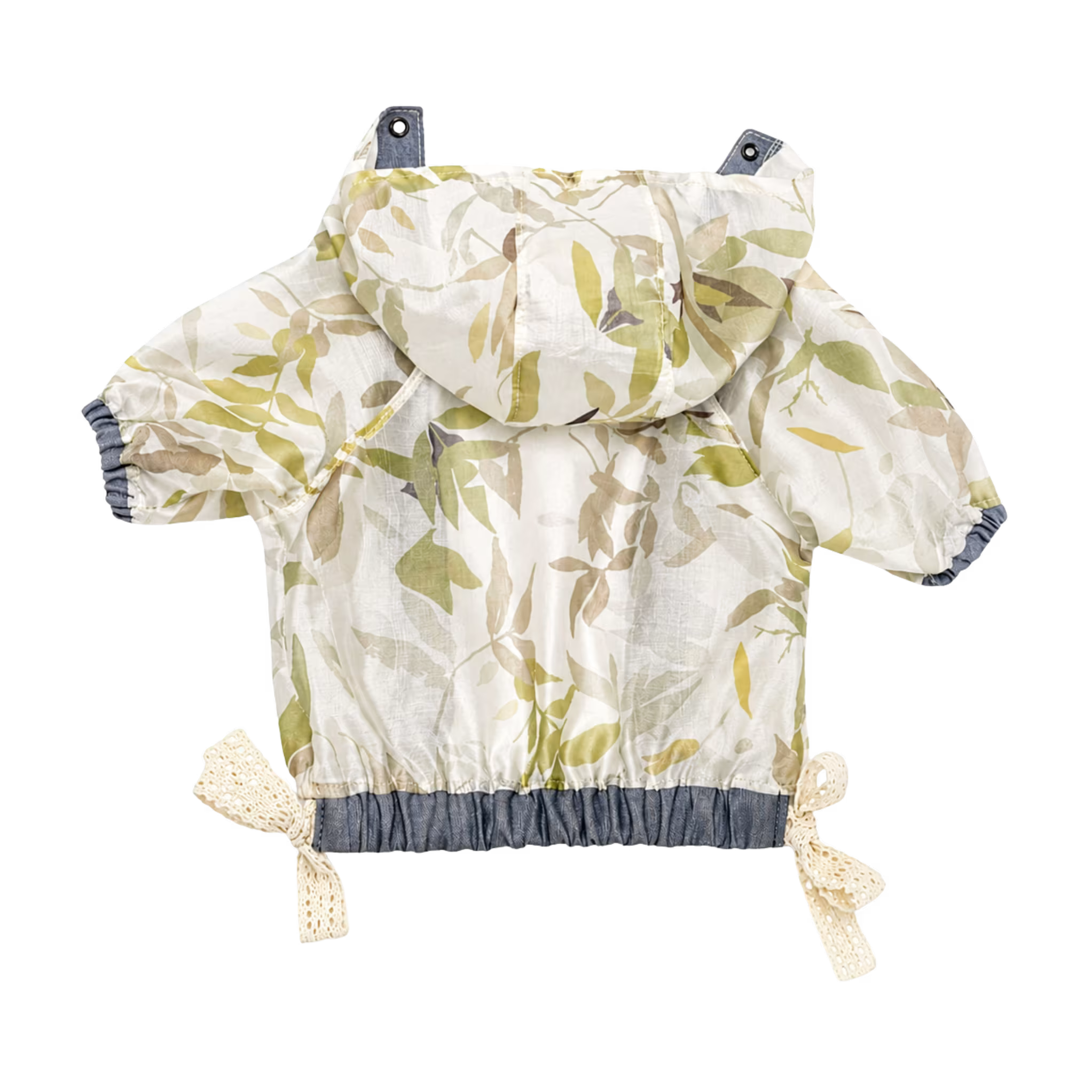 Lightweight Tencel Small Dog Windbreaker