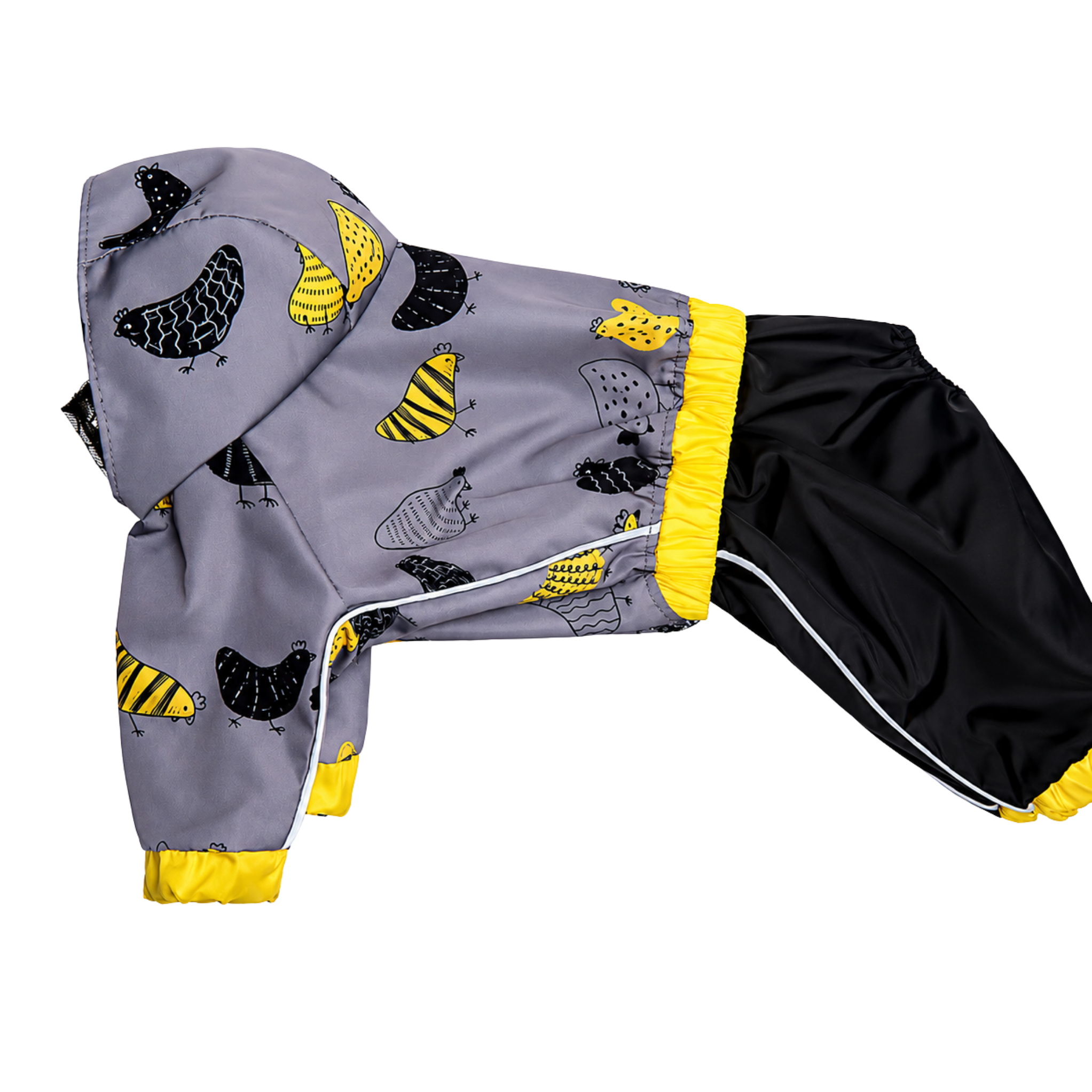 Waterproof Dog Raincoat for All-Weather Walks