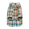 Dog Shirt Italian Poplin