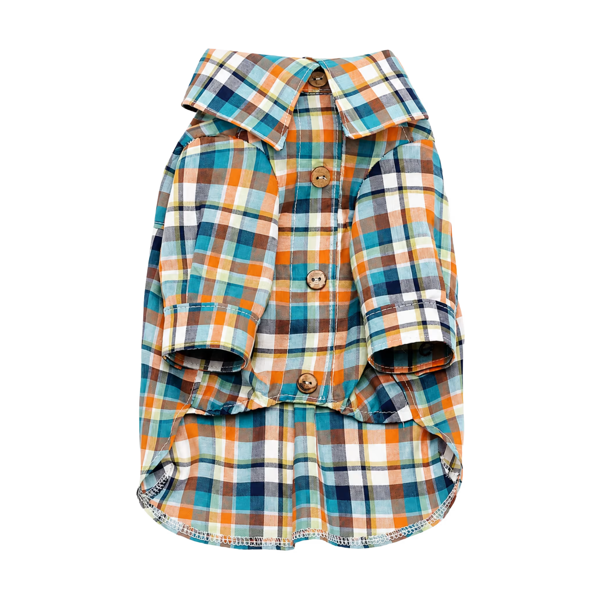 Dog Shirt Italian Poplin
