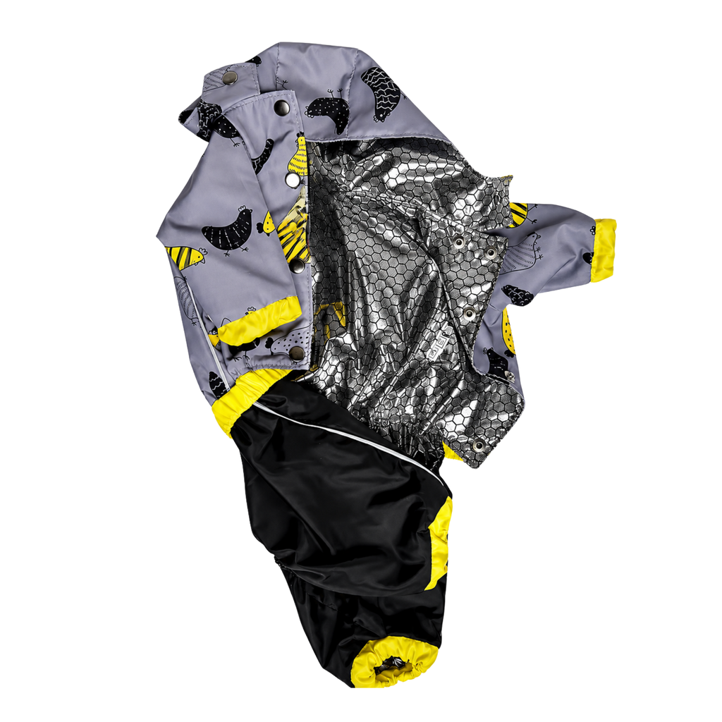 Waterproof Dog Raincoat for All-Weather Walks