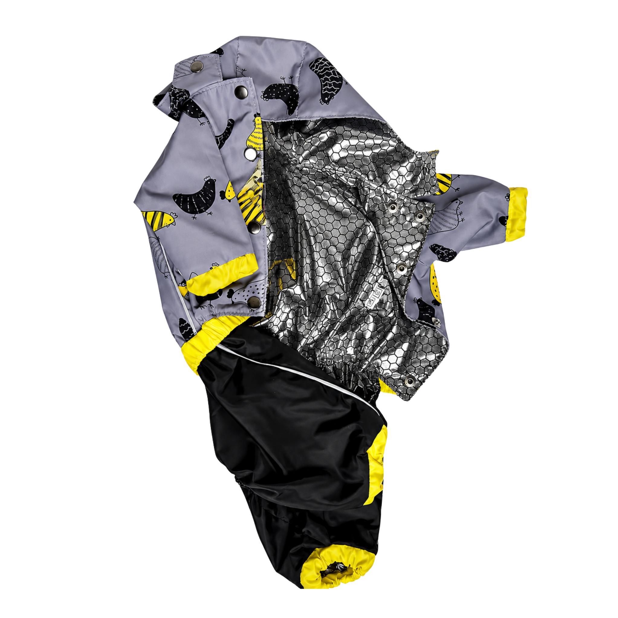 Waterproof Dog Raincoat for All-Weather Walks