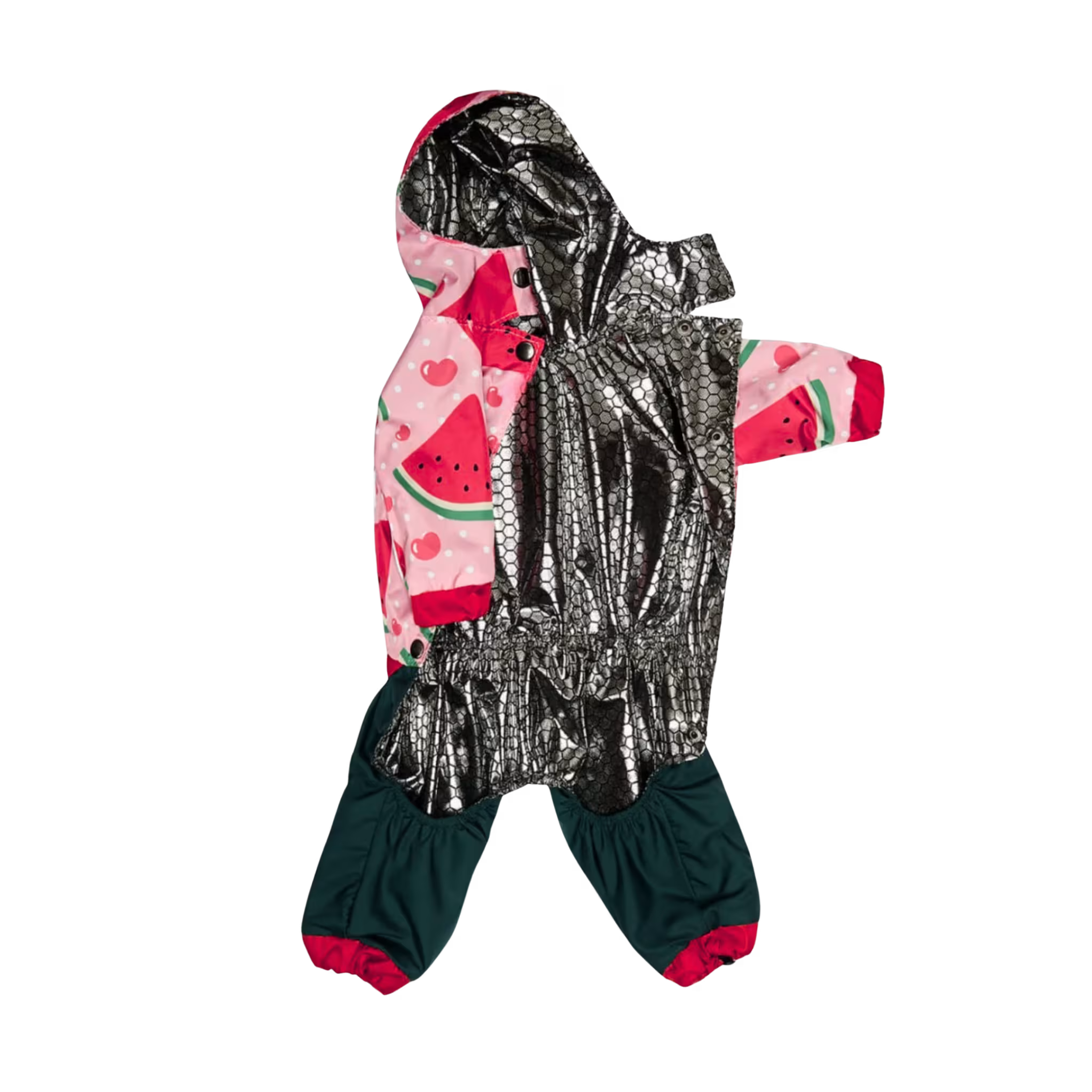 Waterproof Dog Raincoat for All-Weather Walks
