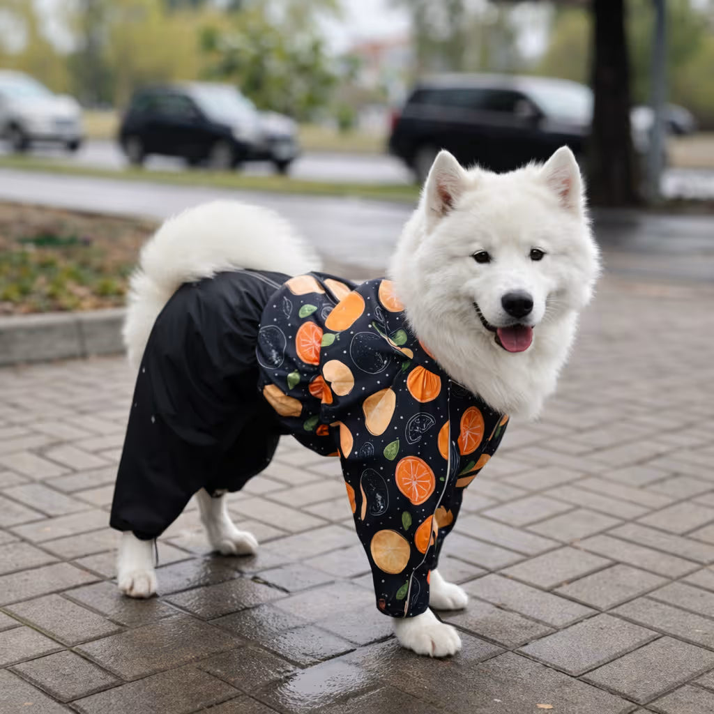 Waterproof Dog Raincoat for All-Weather Walks