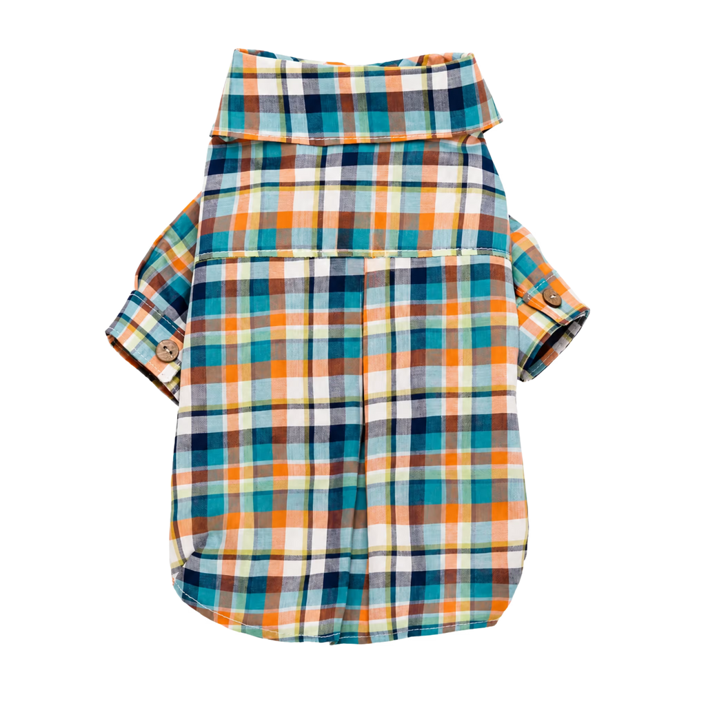 Dog Shirt Italian Poplin