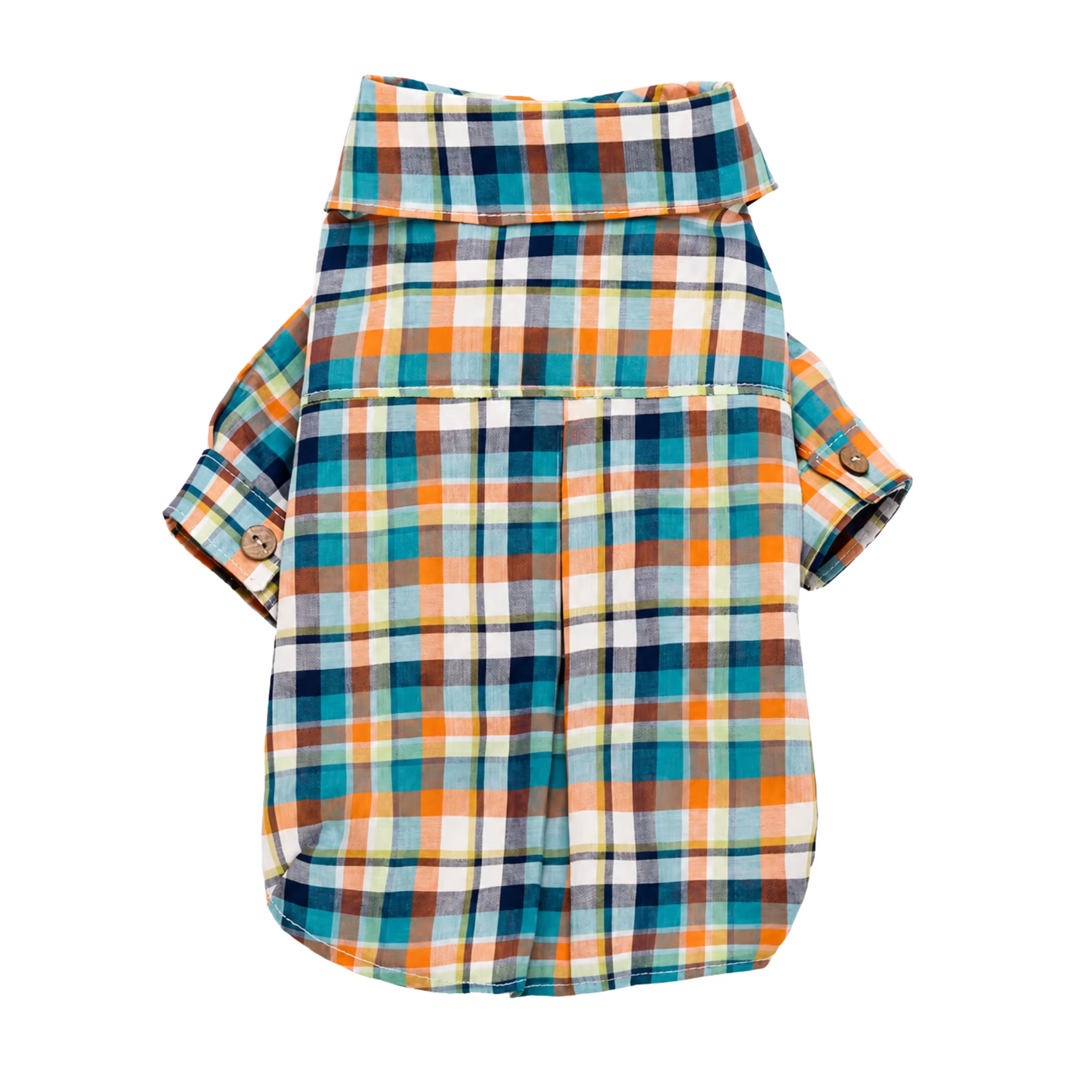 Dog Shirt Italian Poplin