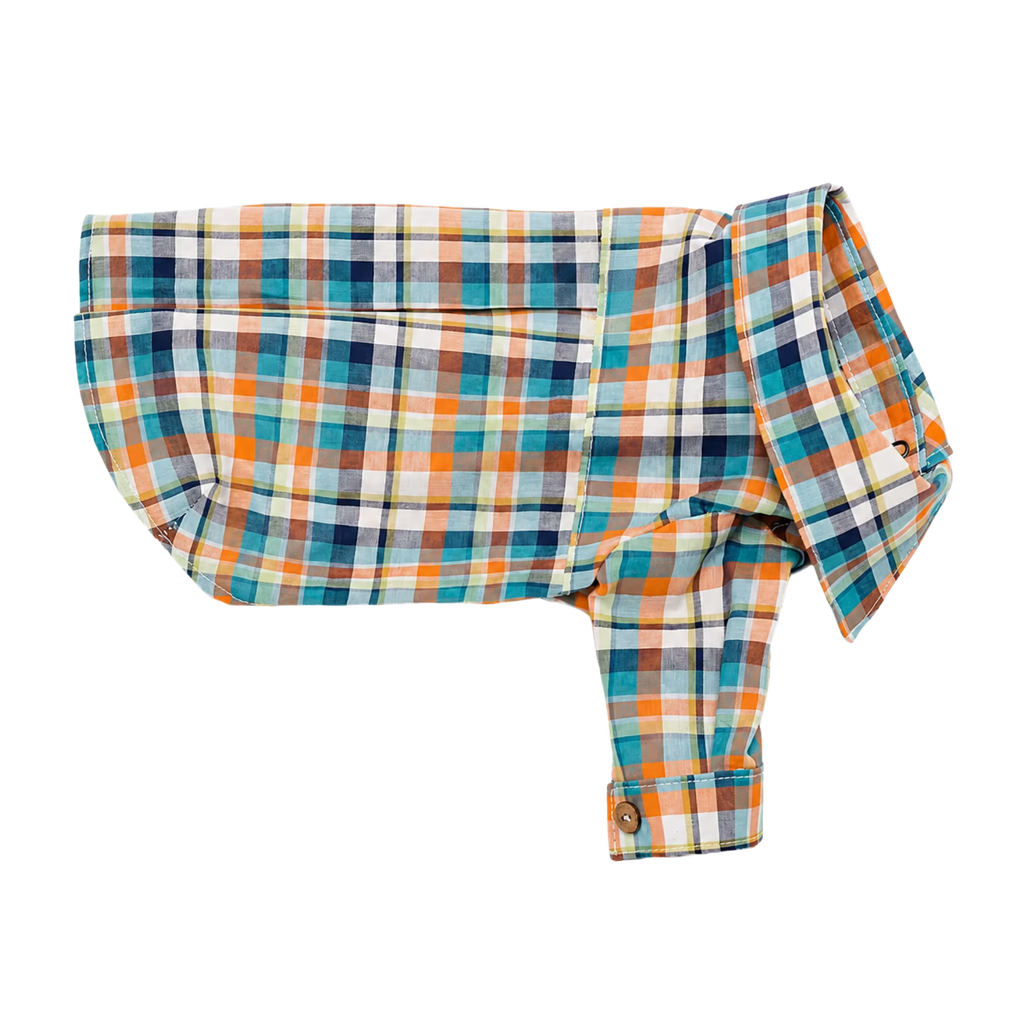 Dog Shirt Italian Poplin