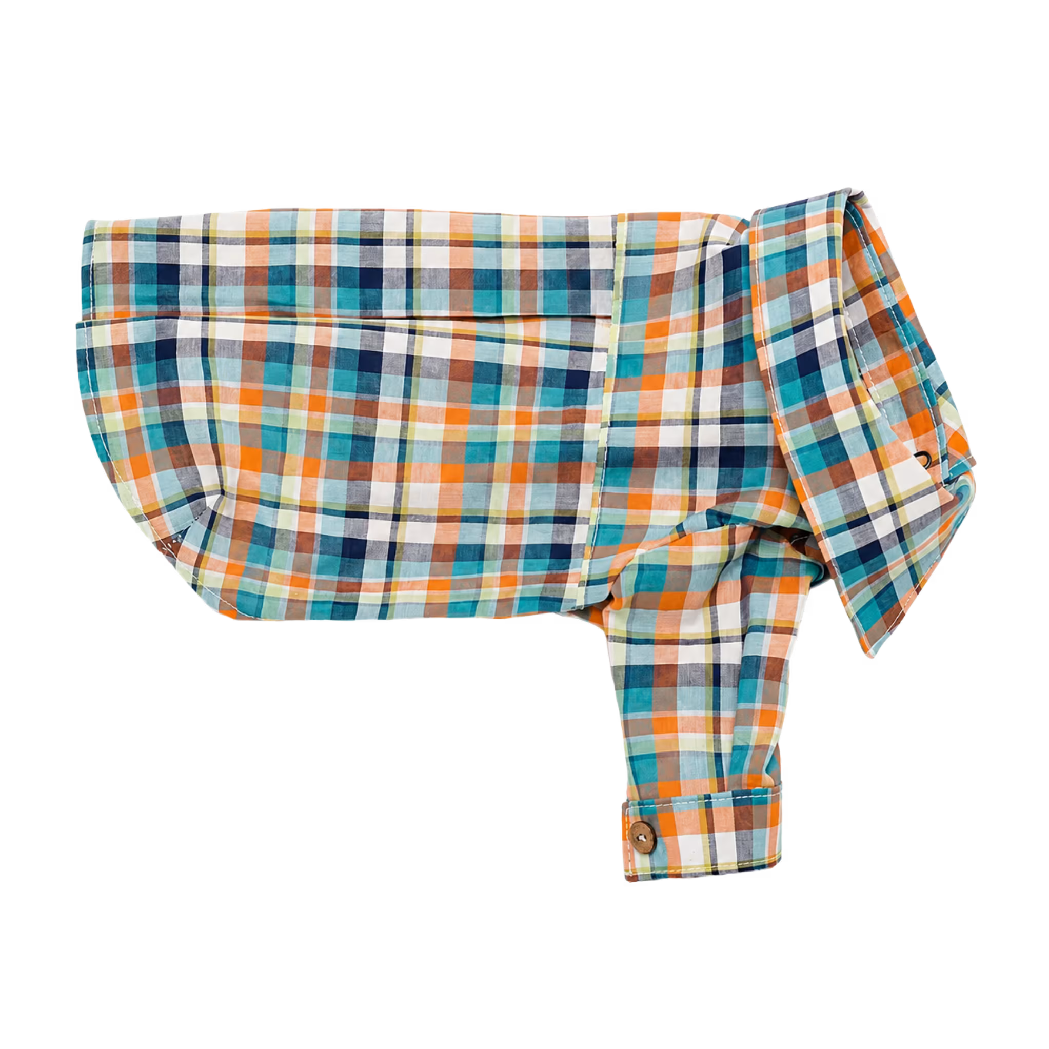 Dog Shirt Italian Poplin
