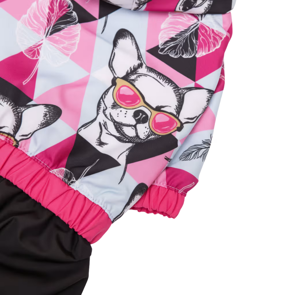 Waterproof Dog Raincoat for All-Weather Walks