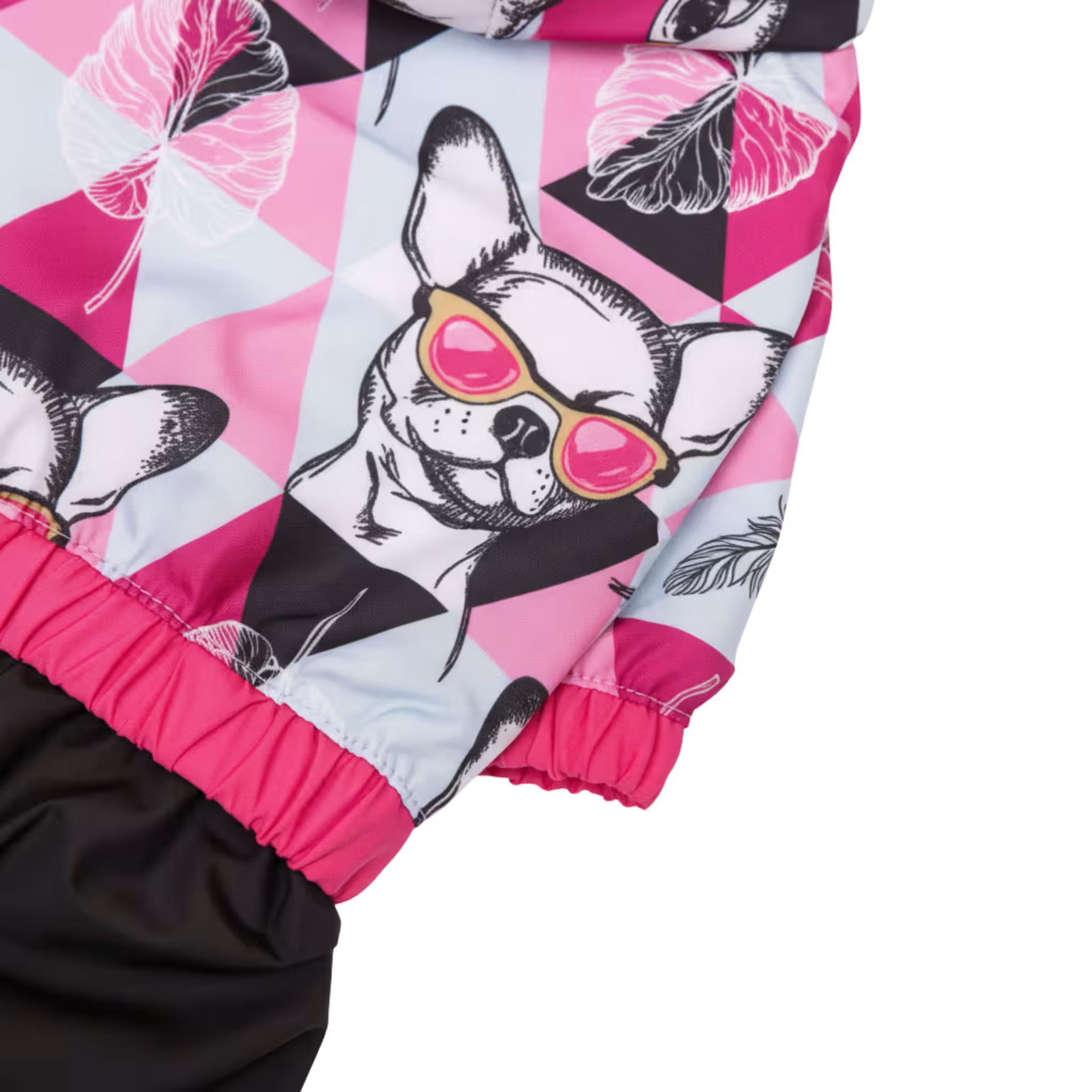 Waterproof Dog Raincoat for All-Weather Walks