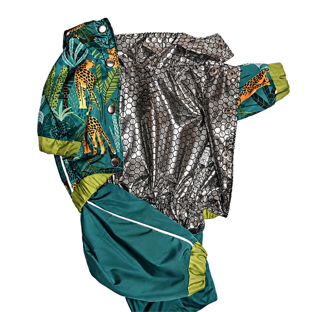 Waterproof Dog Raincoat for All-Weather Walks