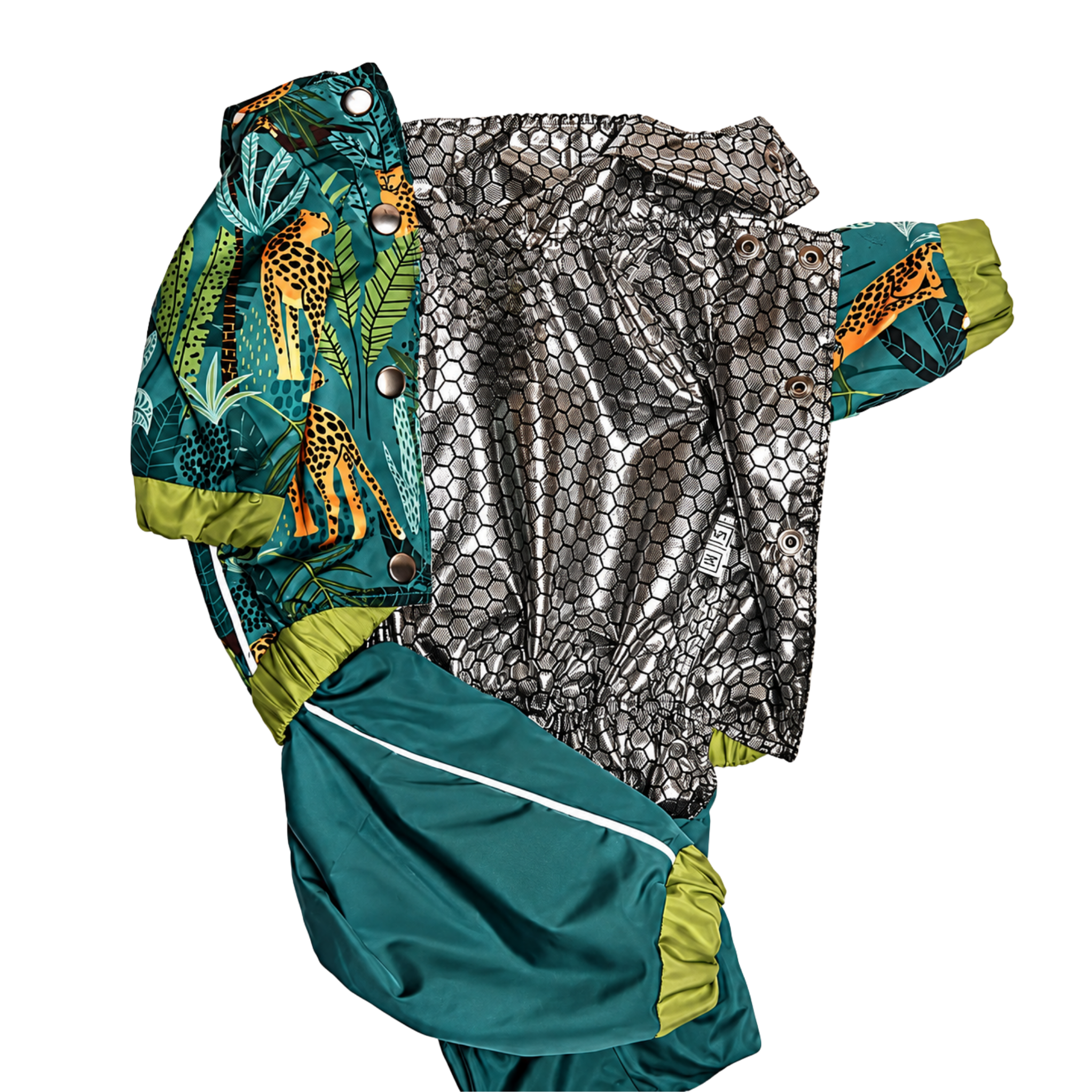 Waterproof Dog Raincoat for All-Weather Walks