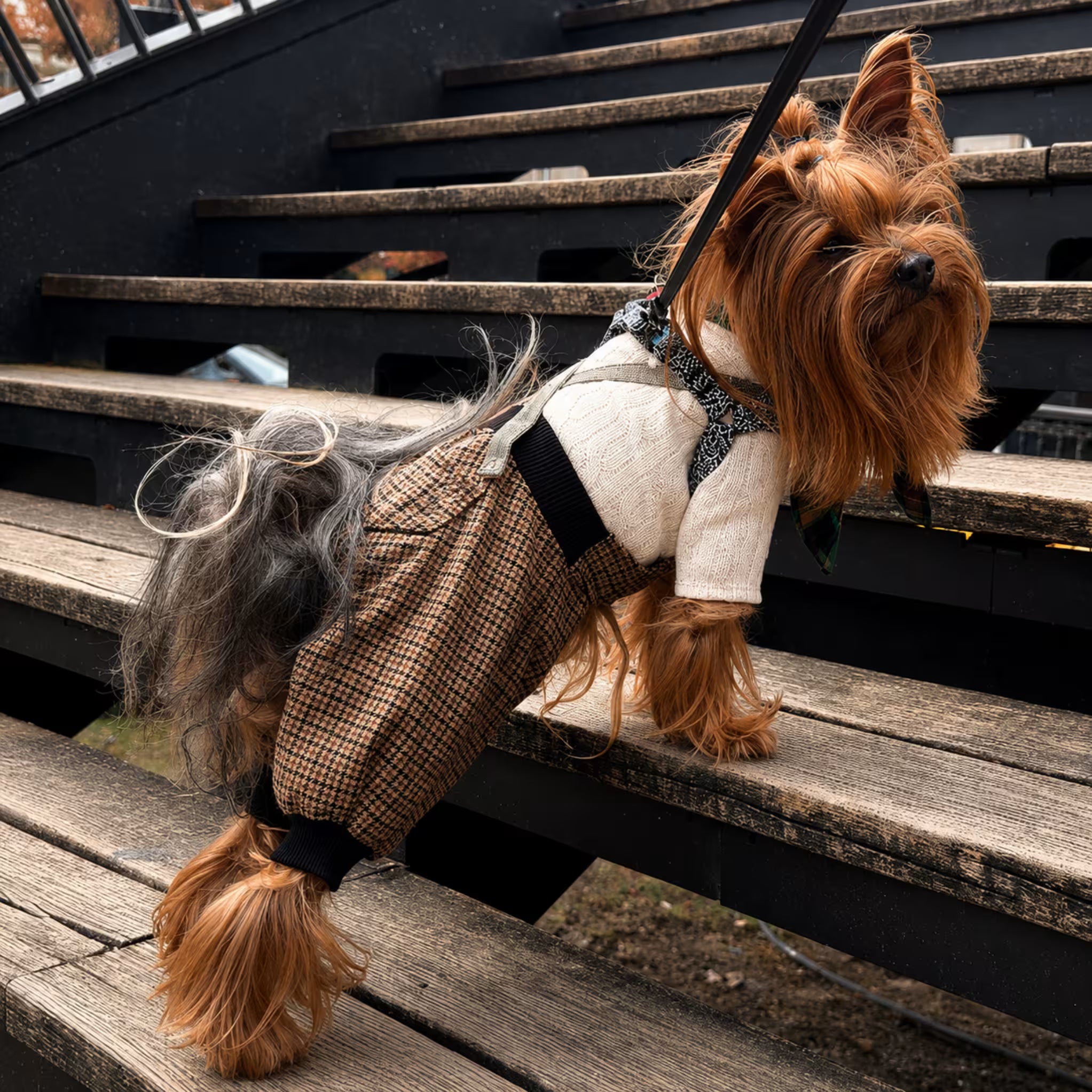 Scotsdog Wool Dog Pants