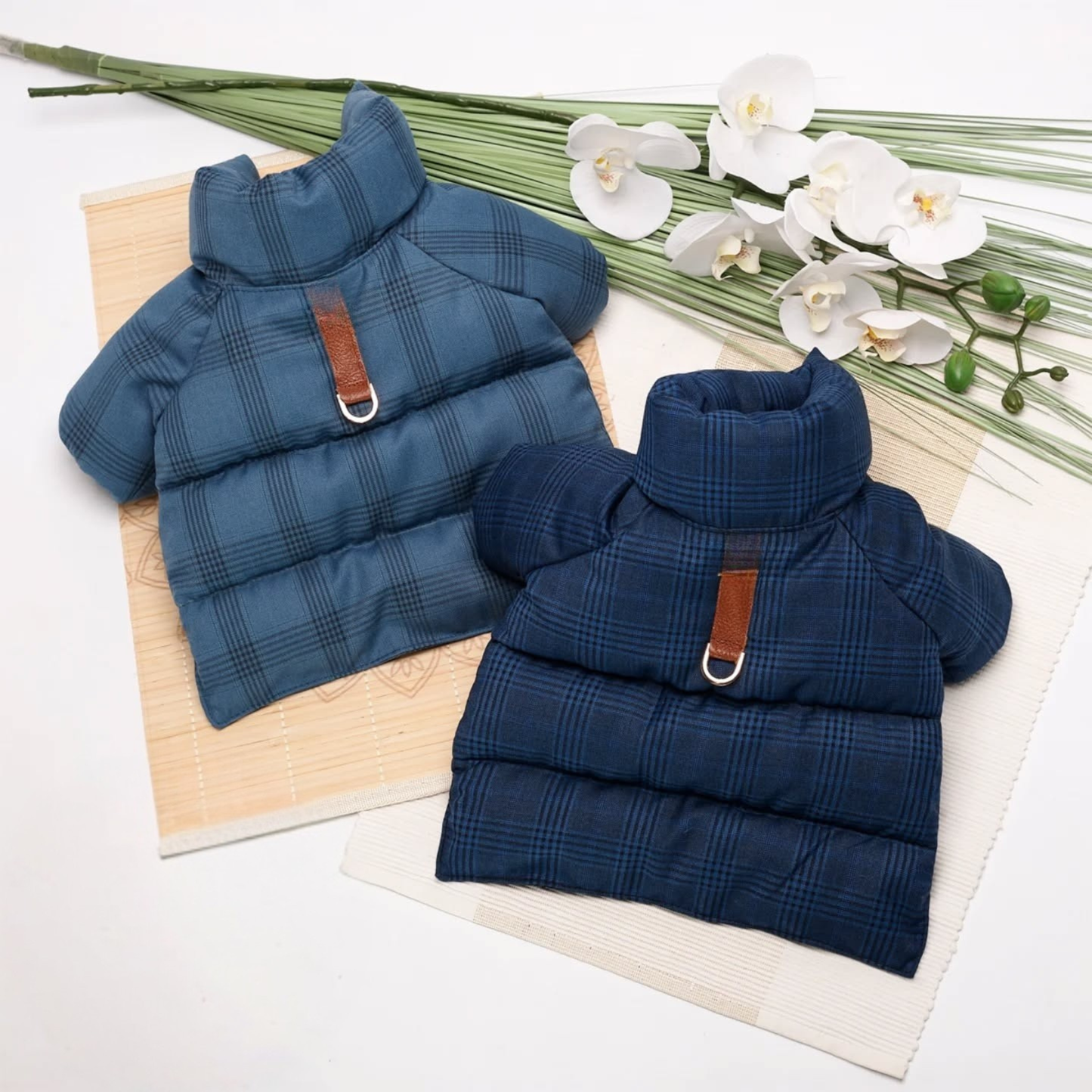 Bristol Dog Jacket — Elegant Style & Lightweight Warmth