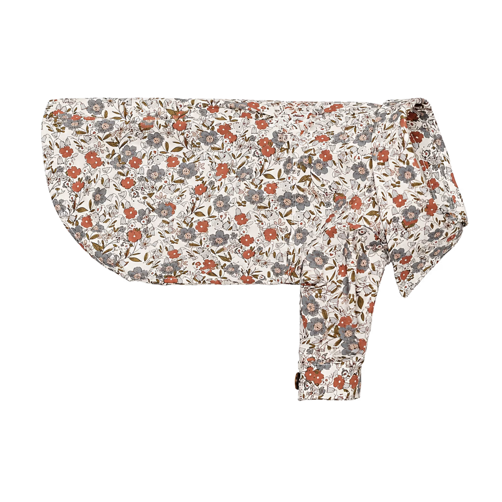 Dog Shirt Italian Poplin