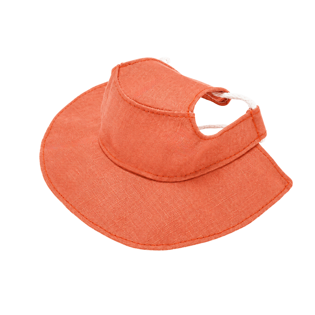 Dog Outfit with Matching Sun Hat