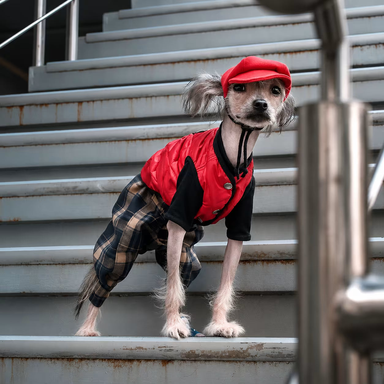 Scotsdog Wool Dog Pants