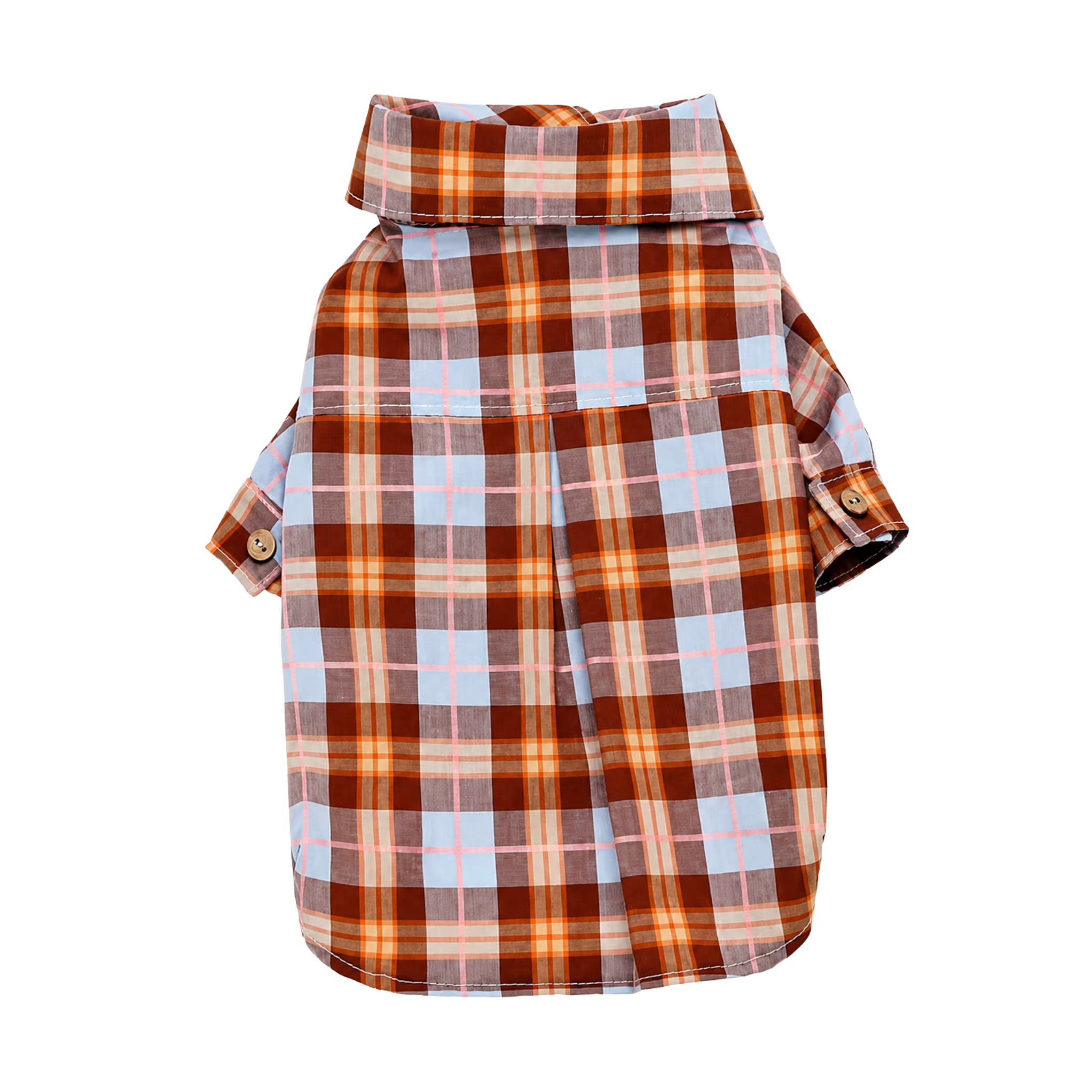 Dog Shirt Italian Poplin