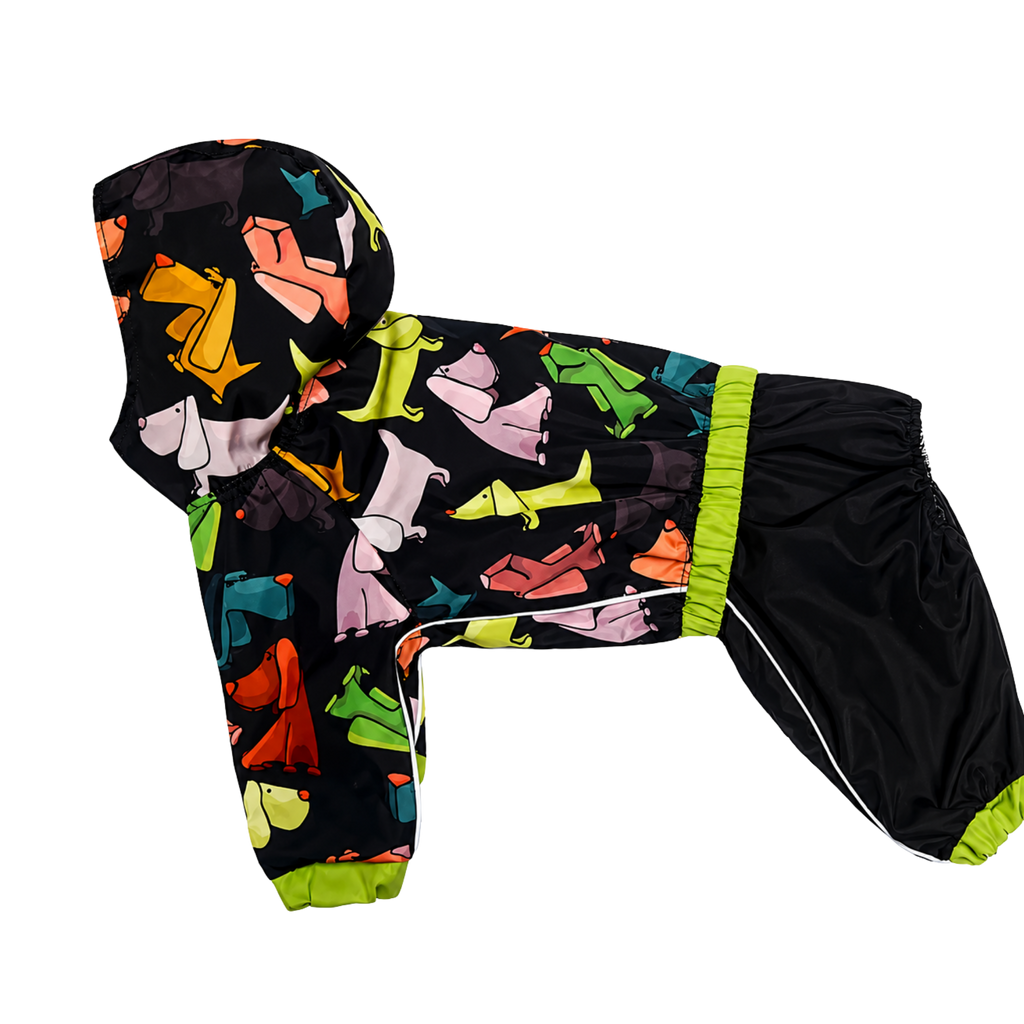 Waterproof Dog Raincoat for All-Weather Walks
