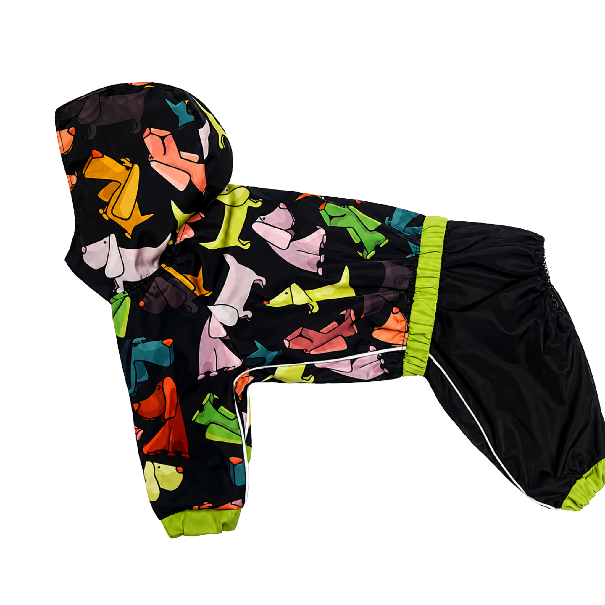 Waterproof Dog Raincoat for All-Weather Walks