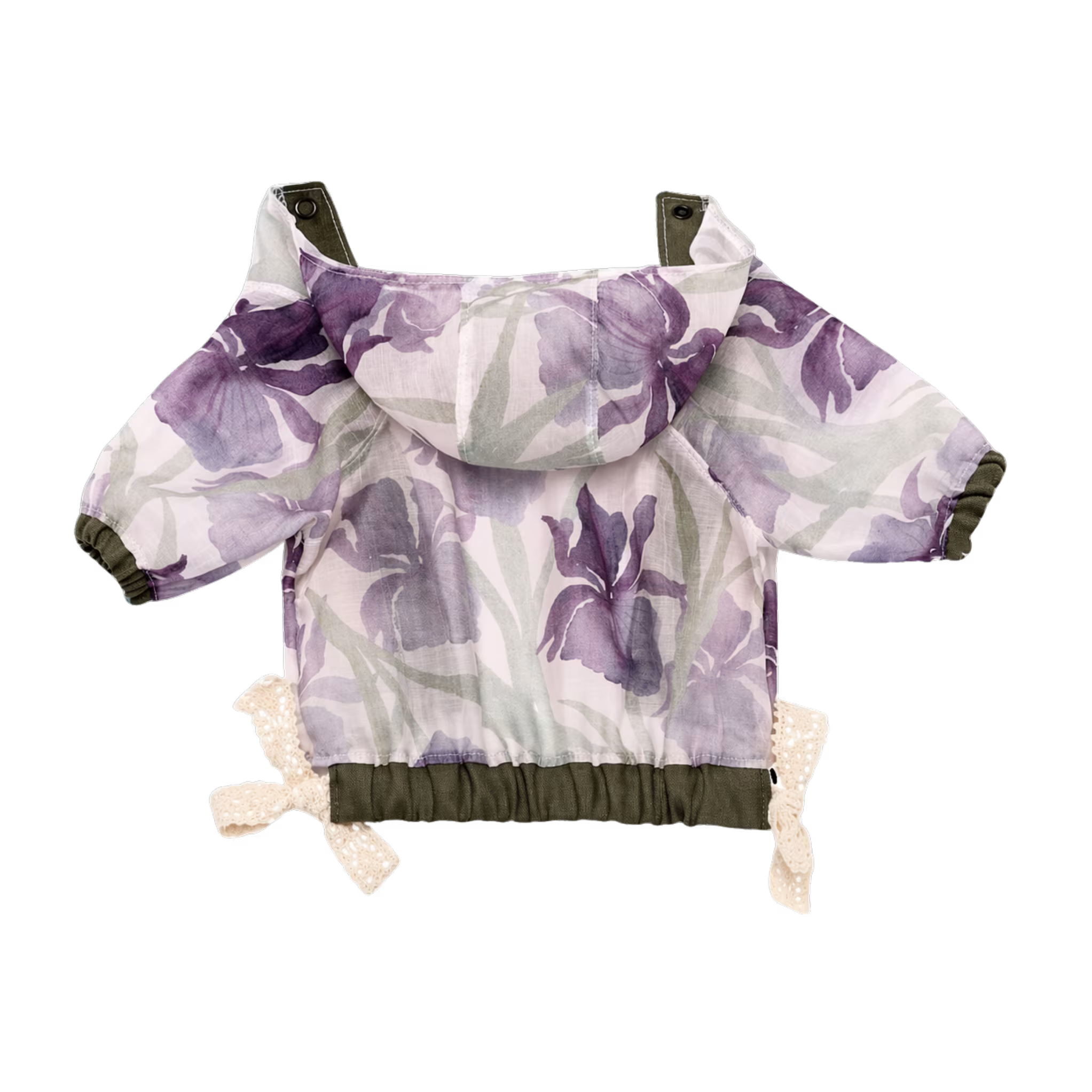 Lightweight Tencel Small Dog Windbreaker