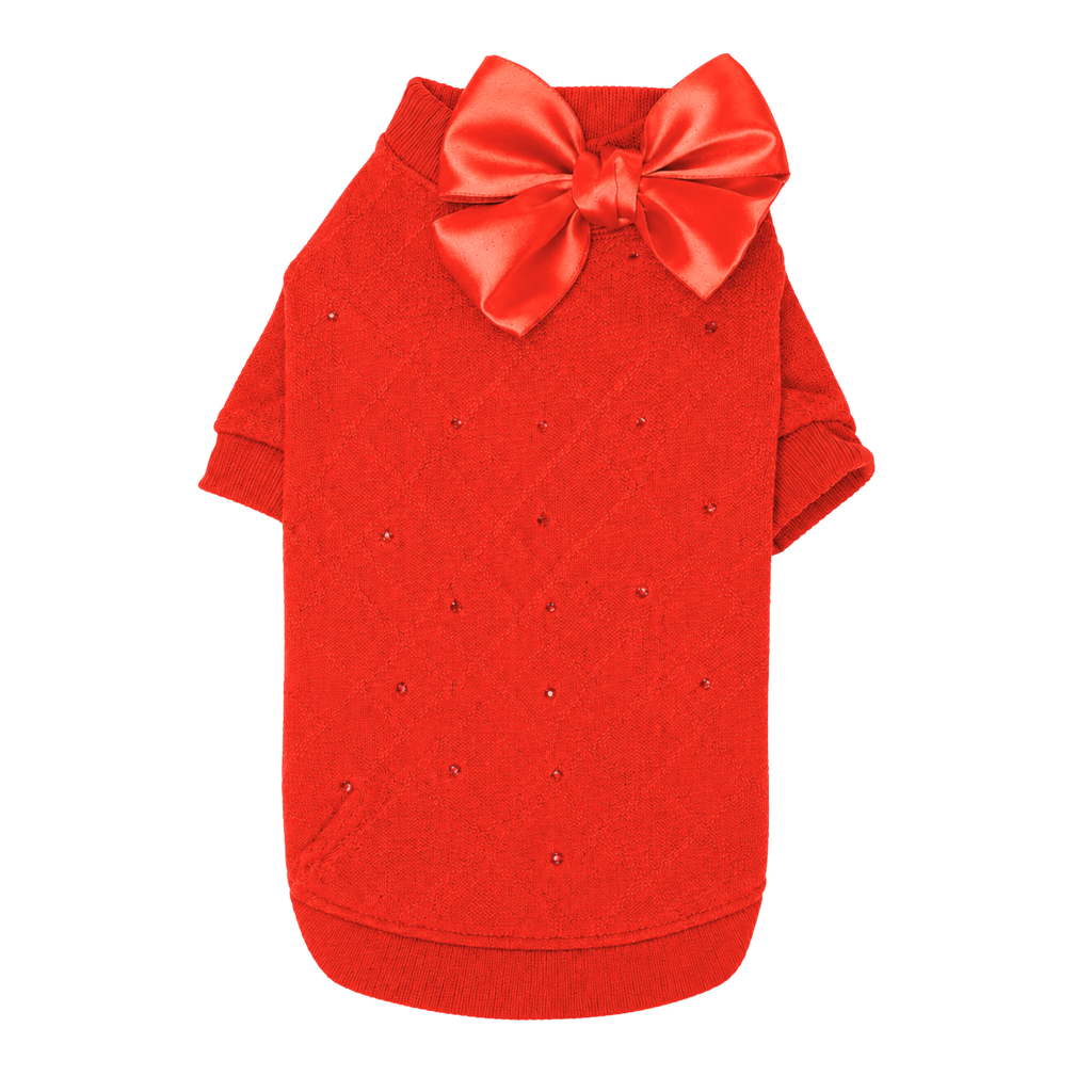 Charm Designer Dog Sweater