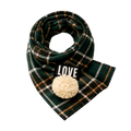 Scottish Wool Dog Scarf