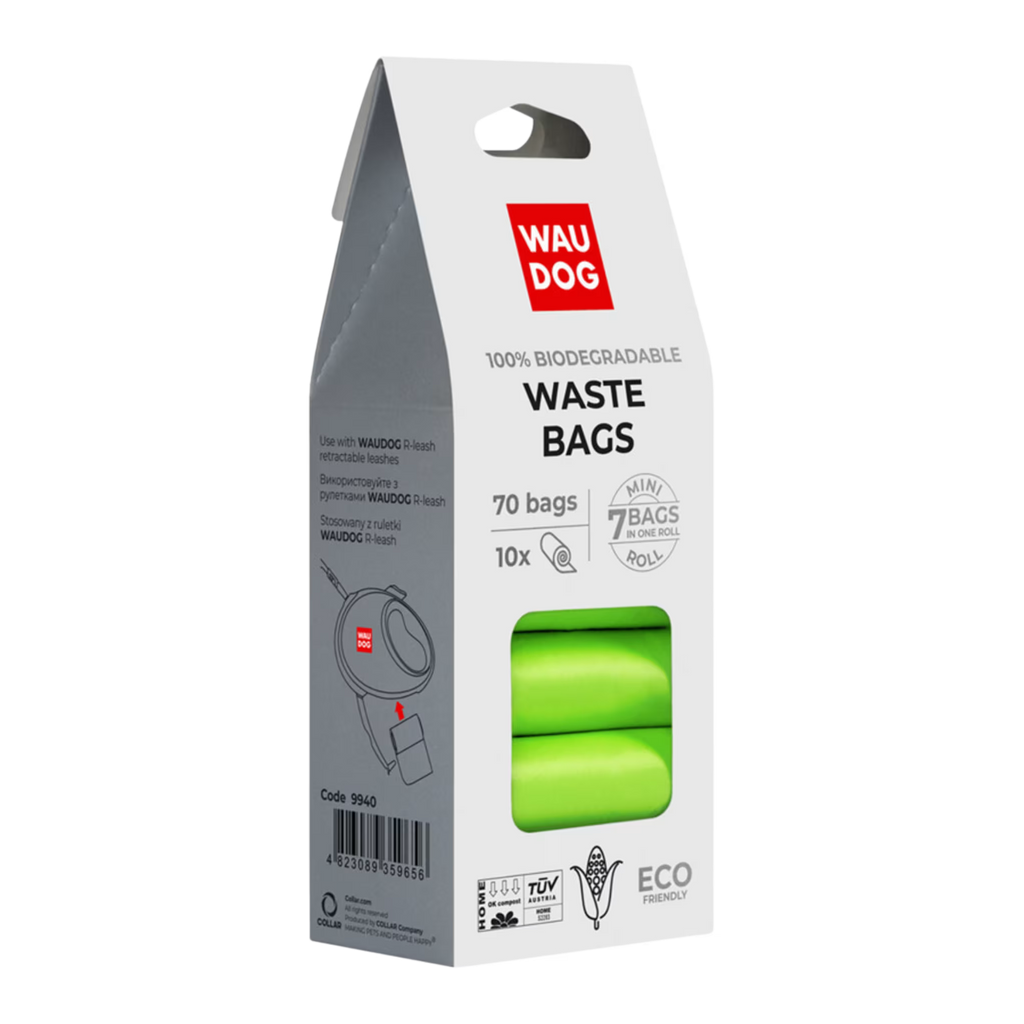 Biodegradable Dog Waste Bags – Eco-Friendly, Leak-Proof & R-Leash Compatible