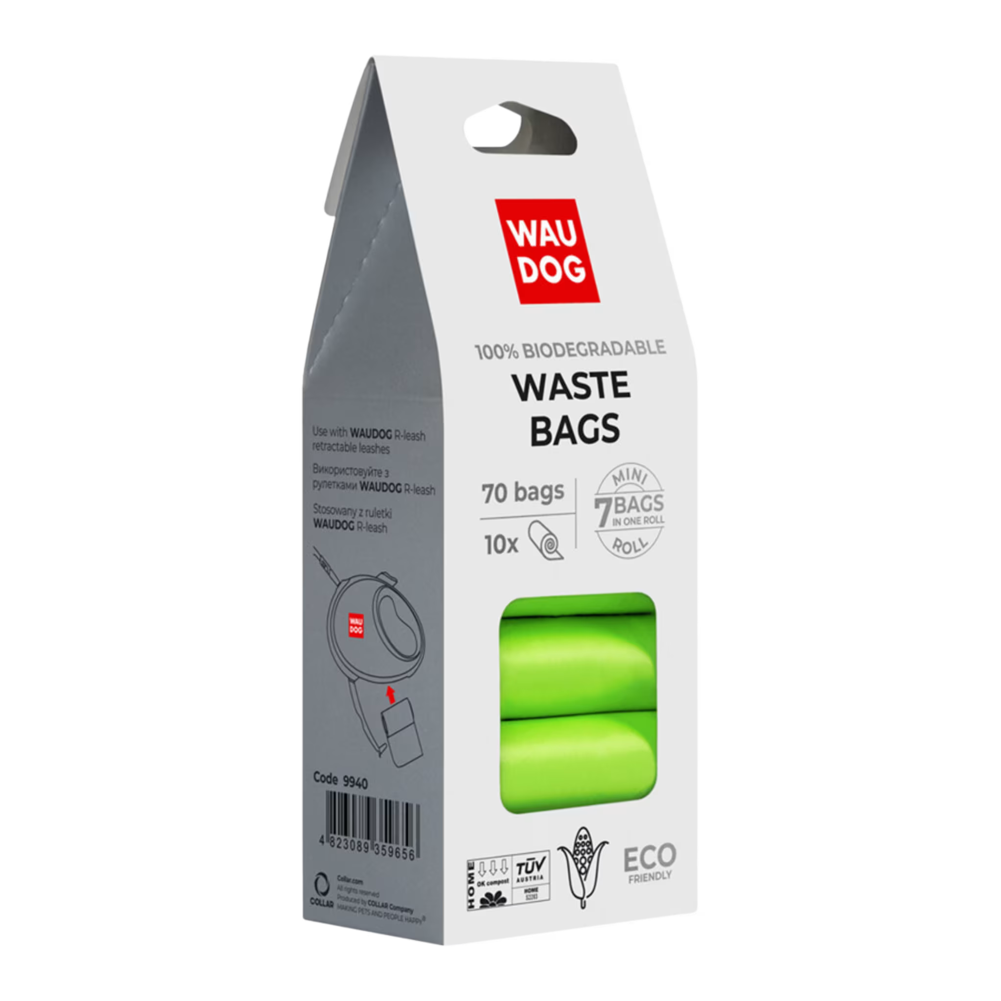 Biodegradable Dog Waste Bags – Eco-Friendly, Leak-Proof & R-Leash Compatible