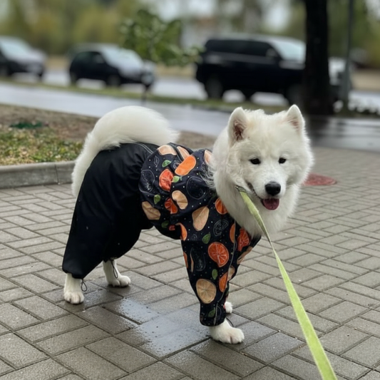 Orange Boy Raincoat
