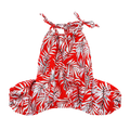 Linen Dog Romper Lightweight Summer Clothing