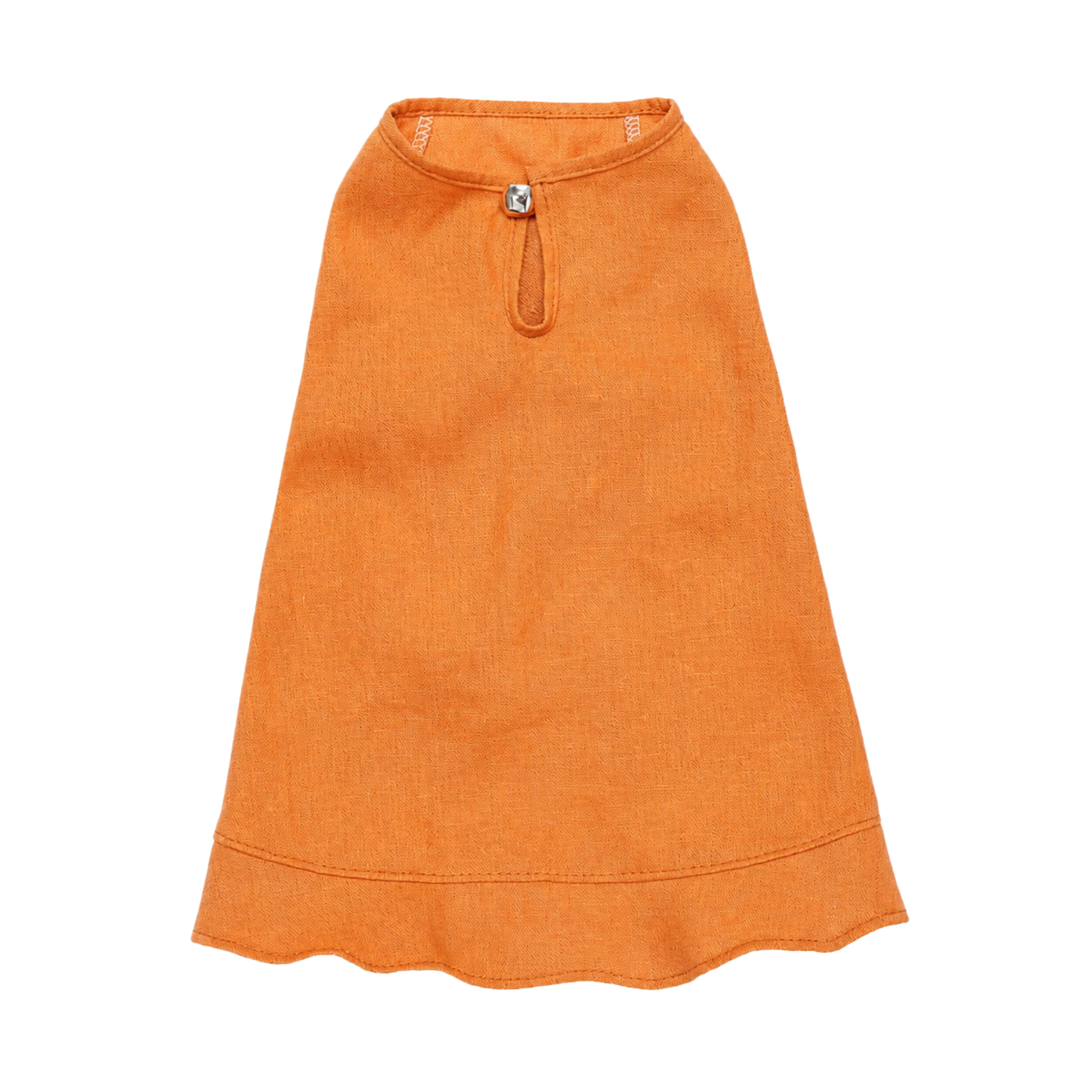 Sophie Linen Dog Dress – Breathable Summer Dress for Small Dogs