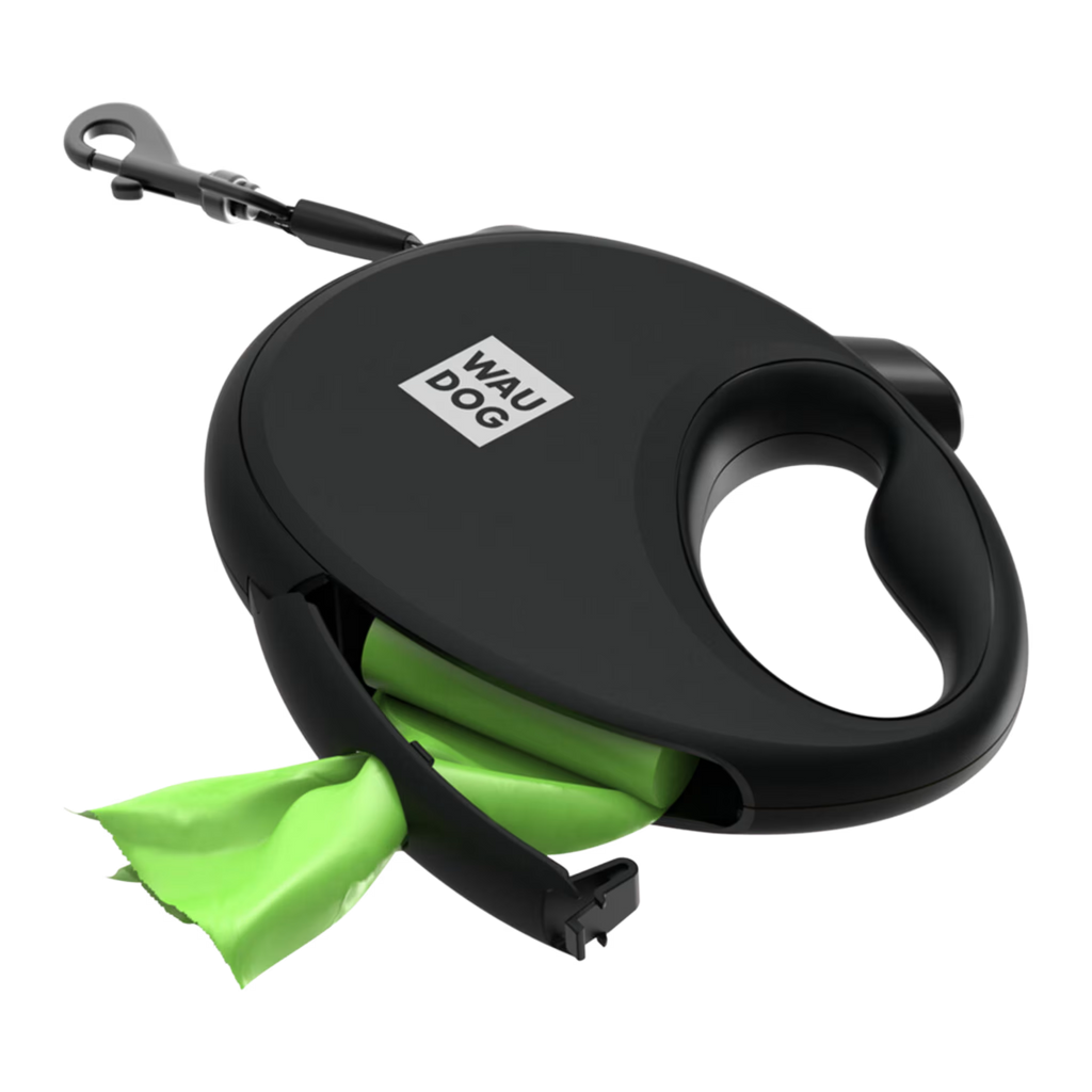 R-Leash Retractable Dog Leash – Reflective, Tangle-Free & Easy One-Hand Control