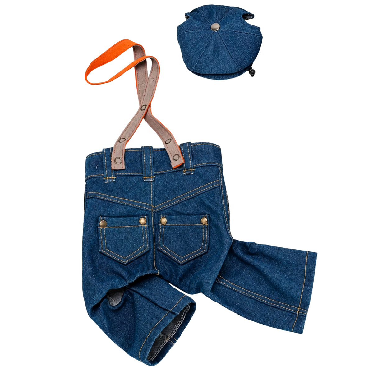 Denim Jeans & Cap Set