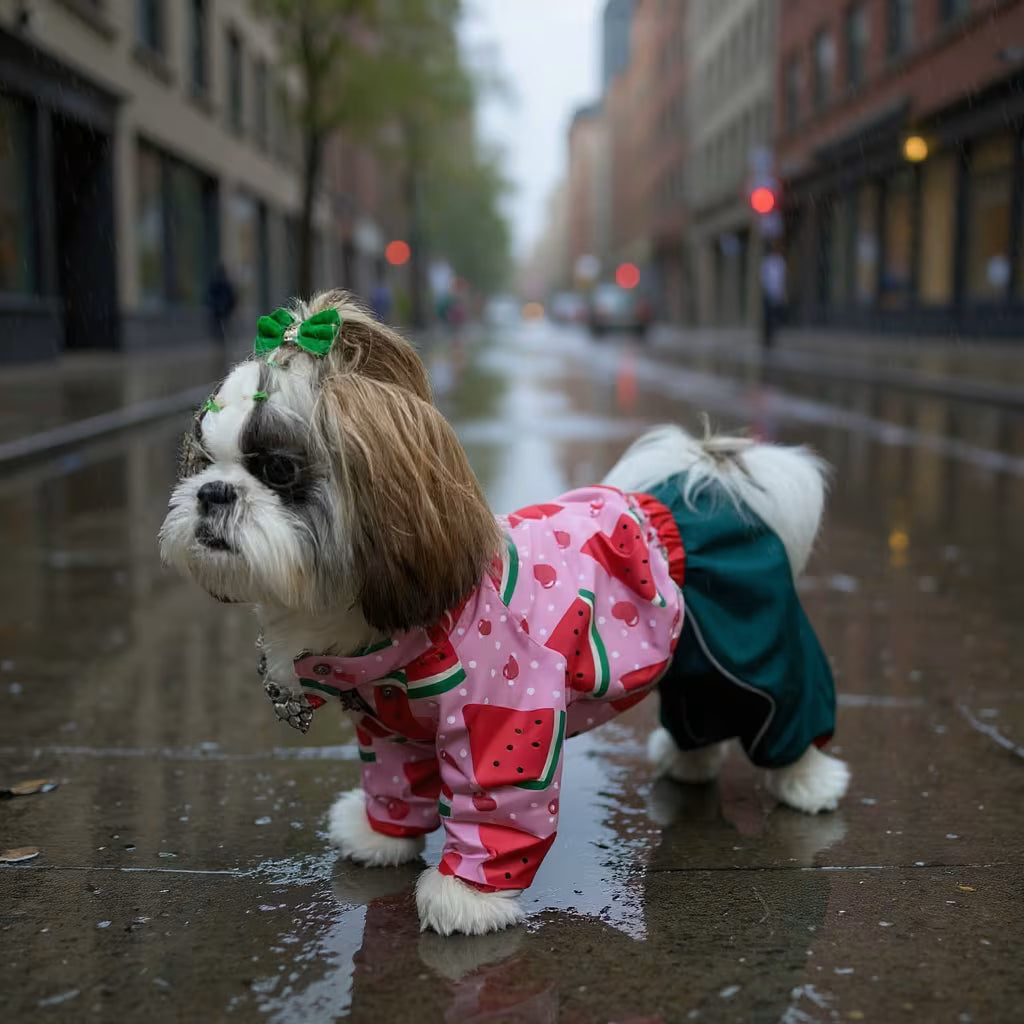 Waterproof Dog Raincoat for All-Weather Walks