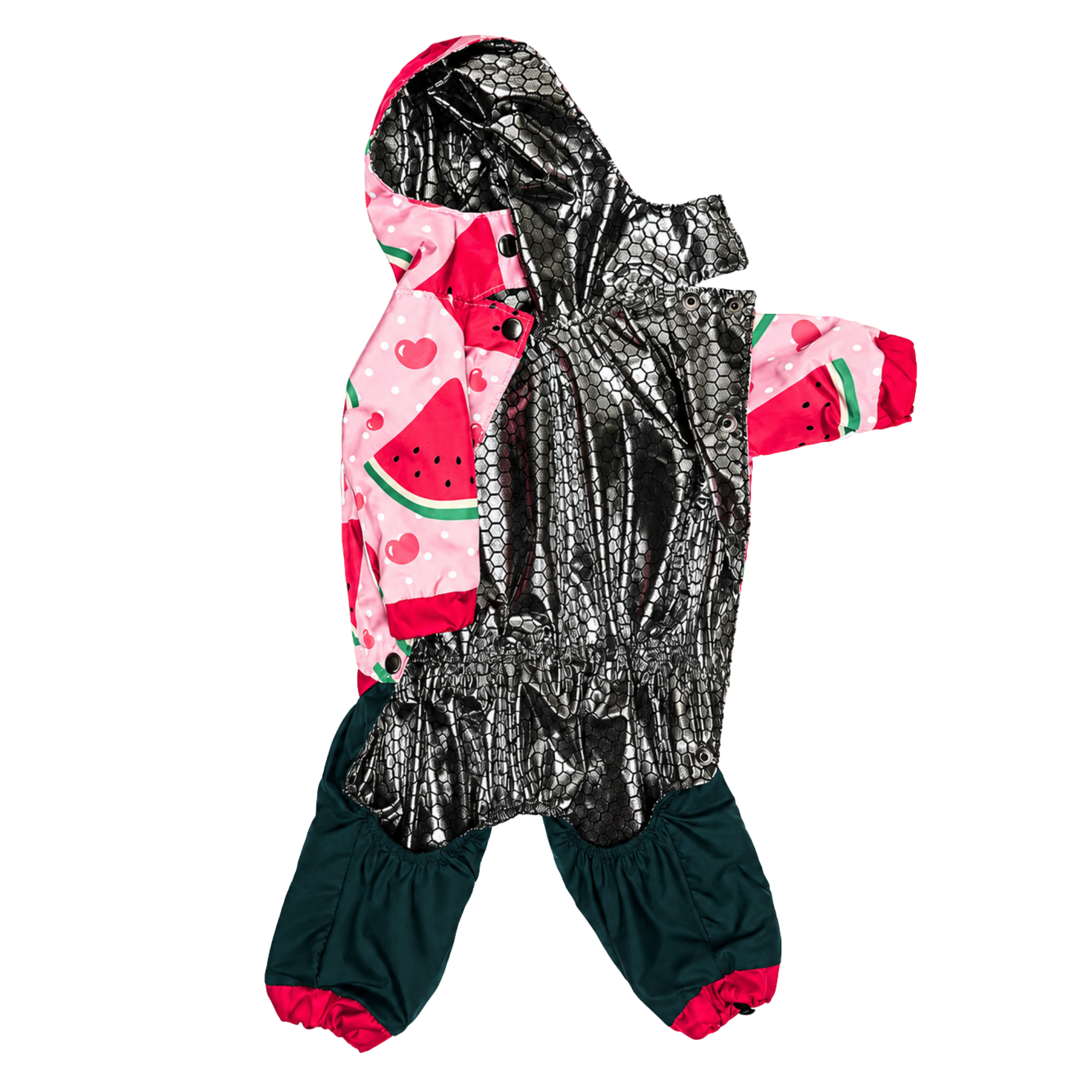 Waterproof Dog Raincoat for All-Weather Walks