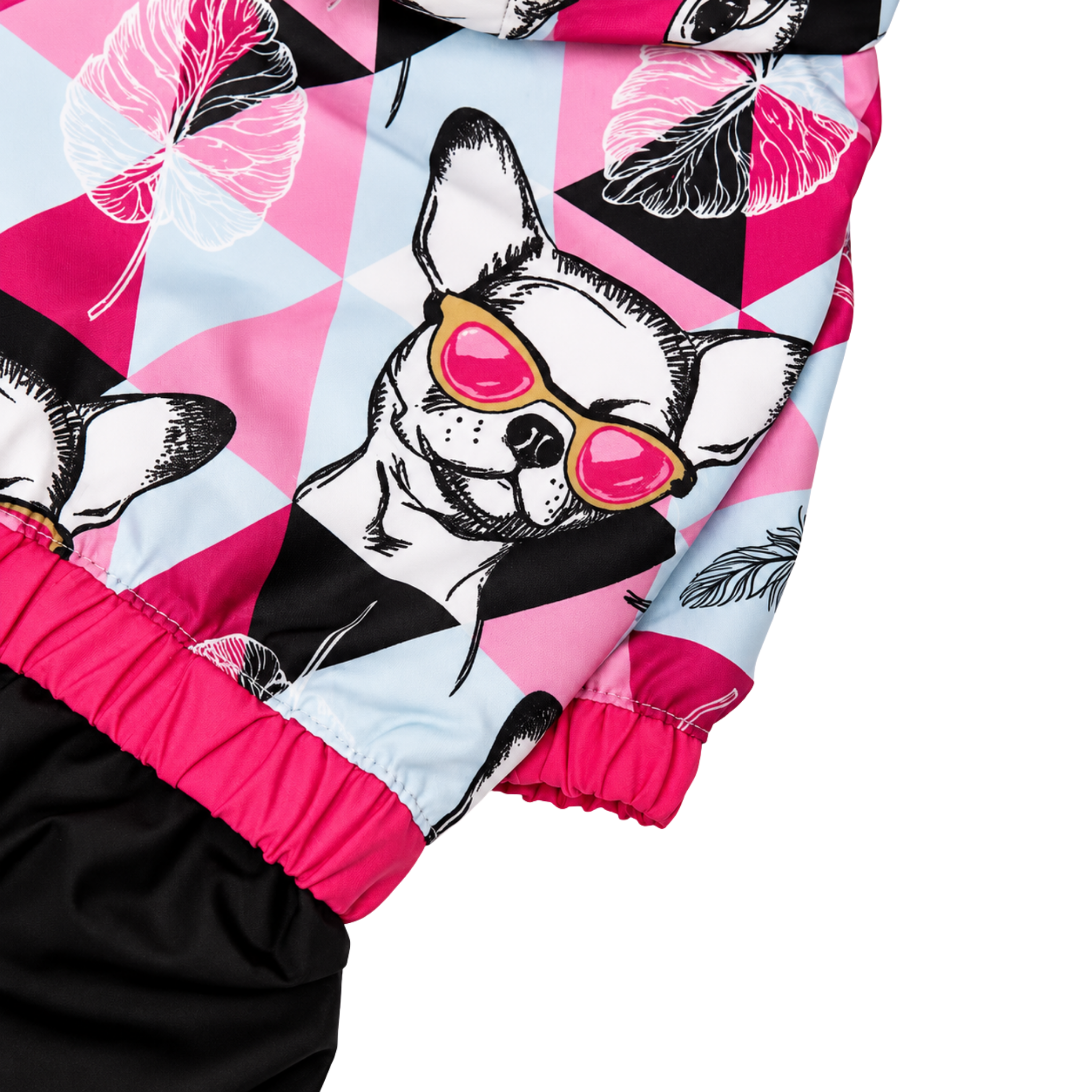 Waterproof Dog Raincoat for All-Weather Walks