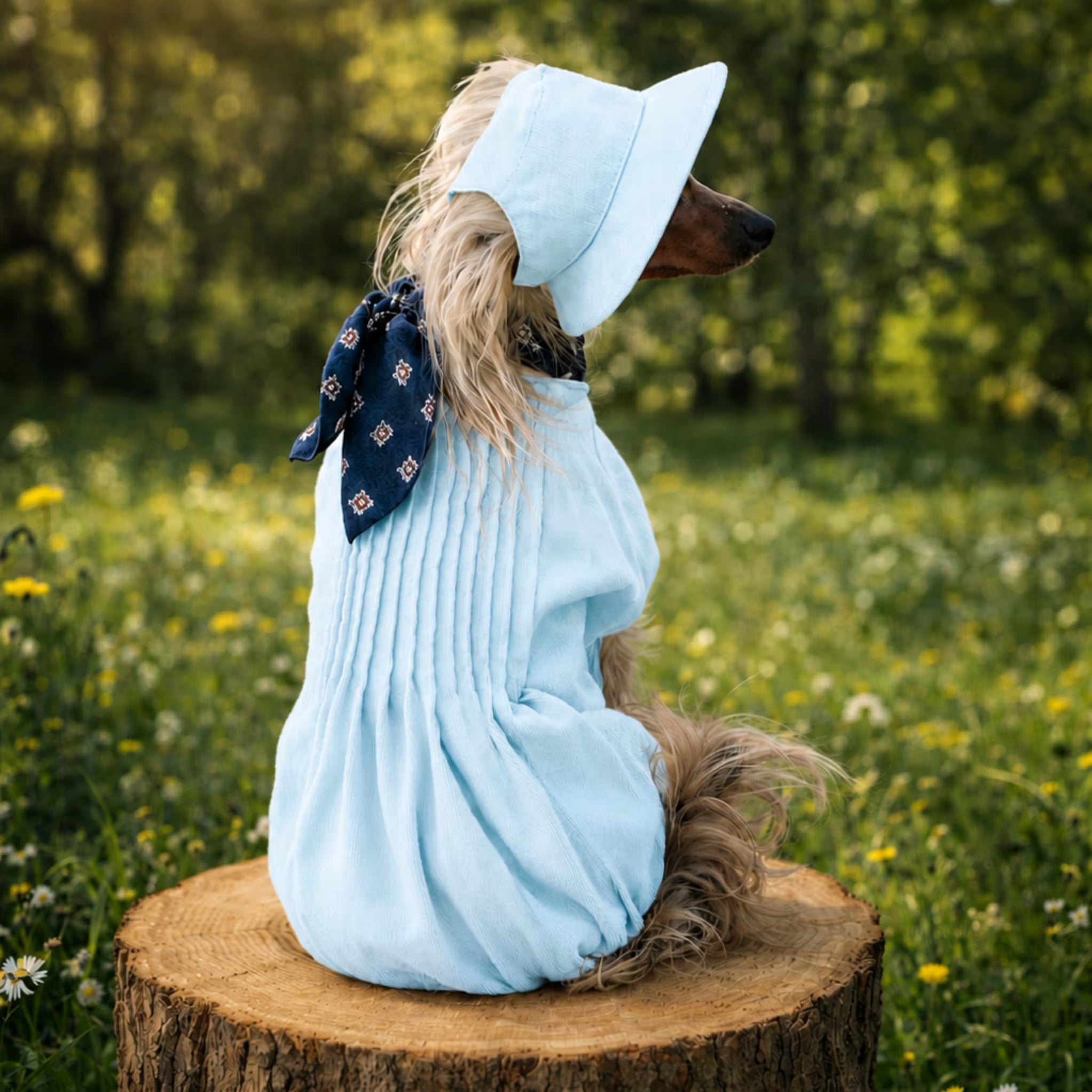 Lightweight Summer Dog Jumpsuit