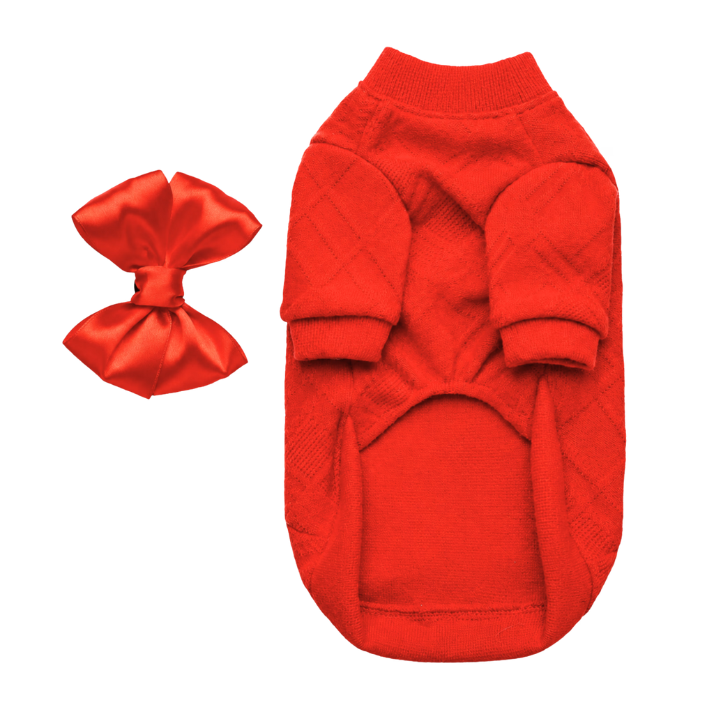 Charm Designer Dog Sweater