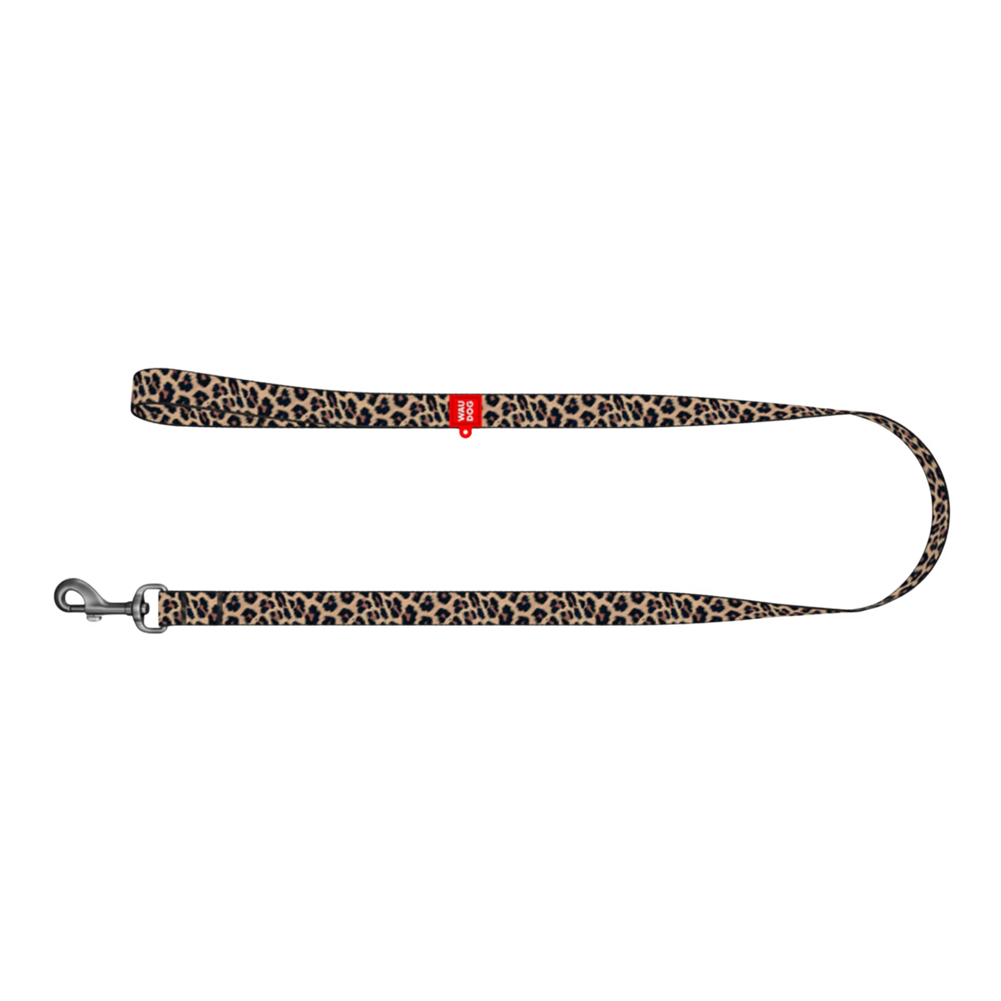 Nylon Dog Leash - Leopard Collection